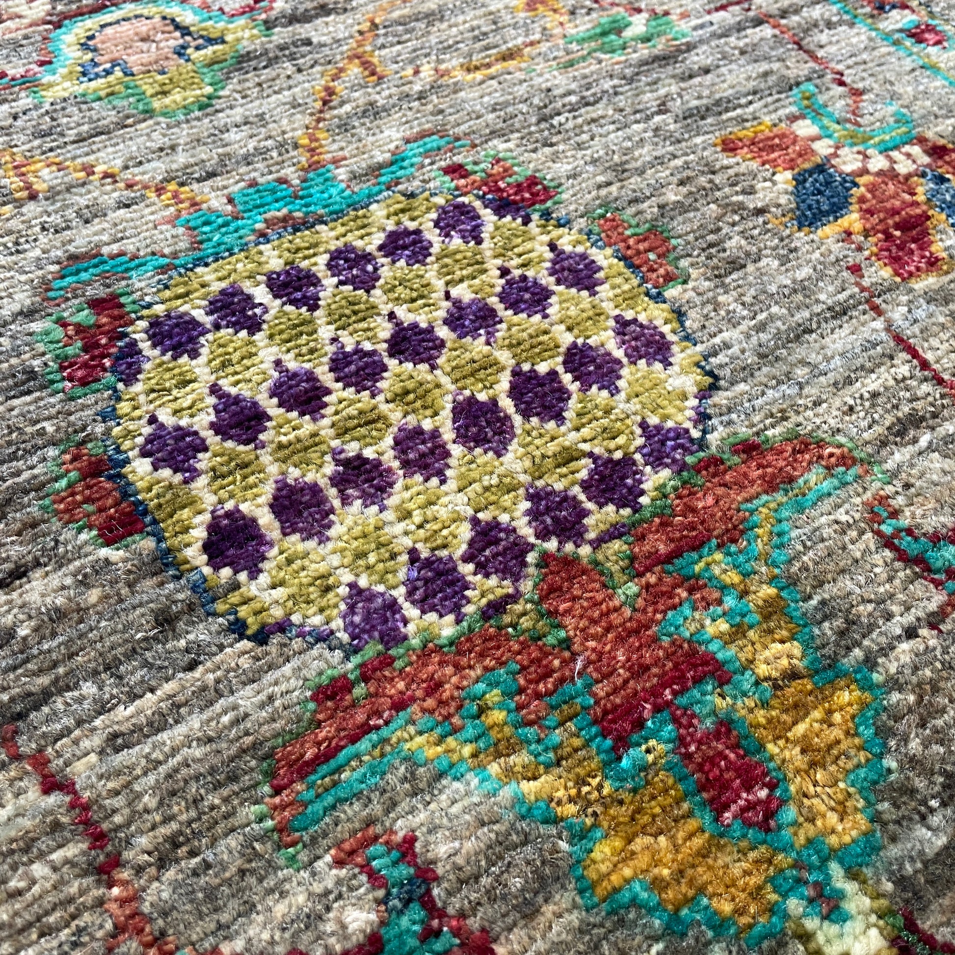 244 x 84 cm | Afghan Sultani Runner