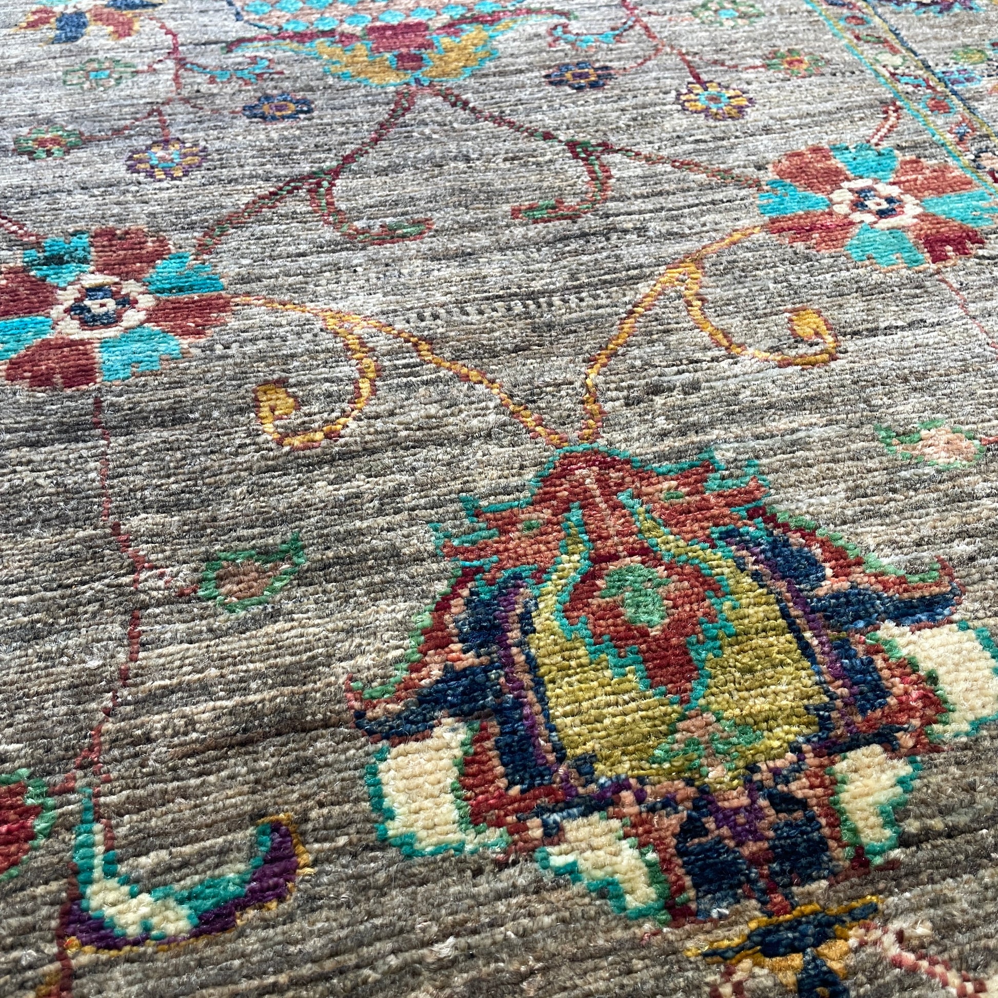 244 x 84 cm | Afghan Sultani Runner