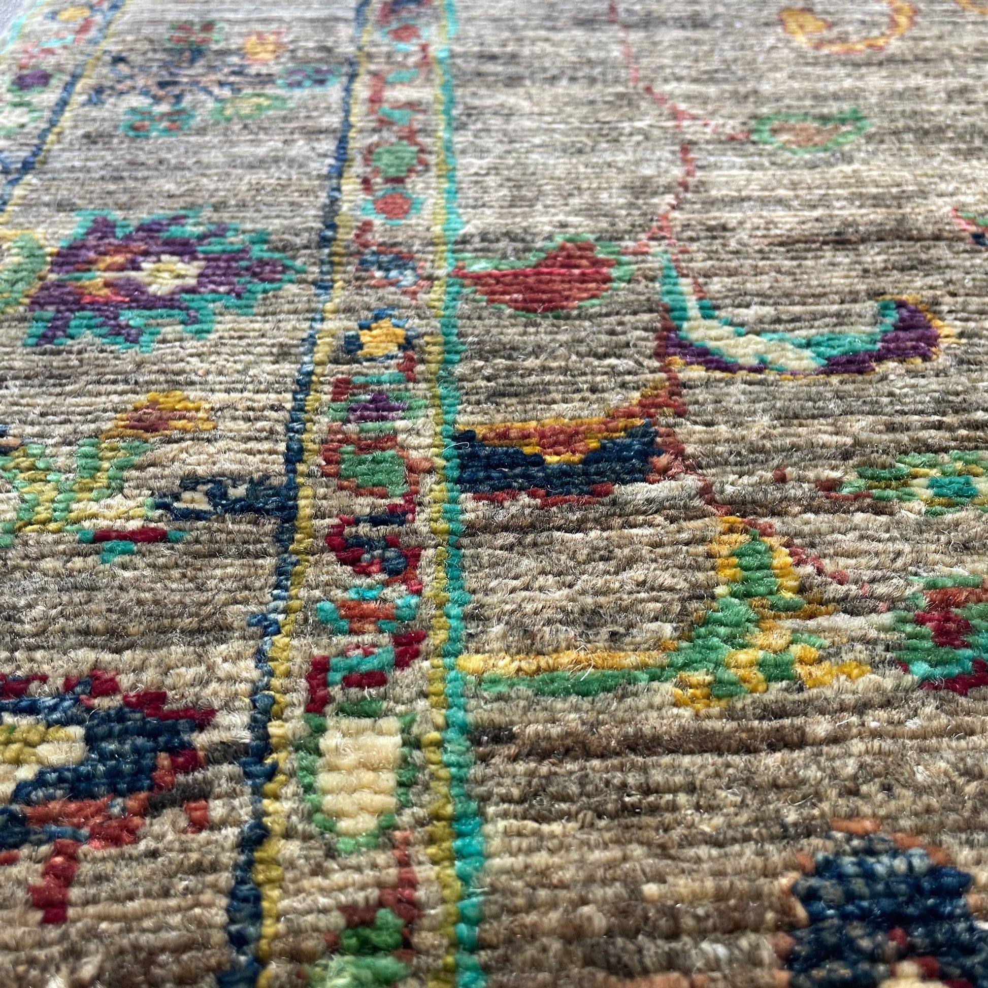244 x 84 cm | Afghan Sultani Runner