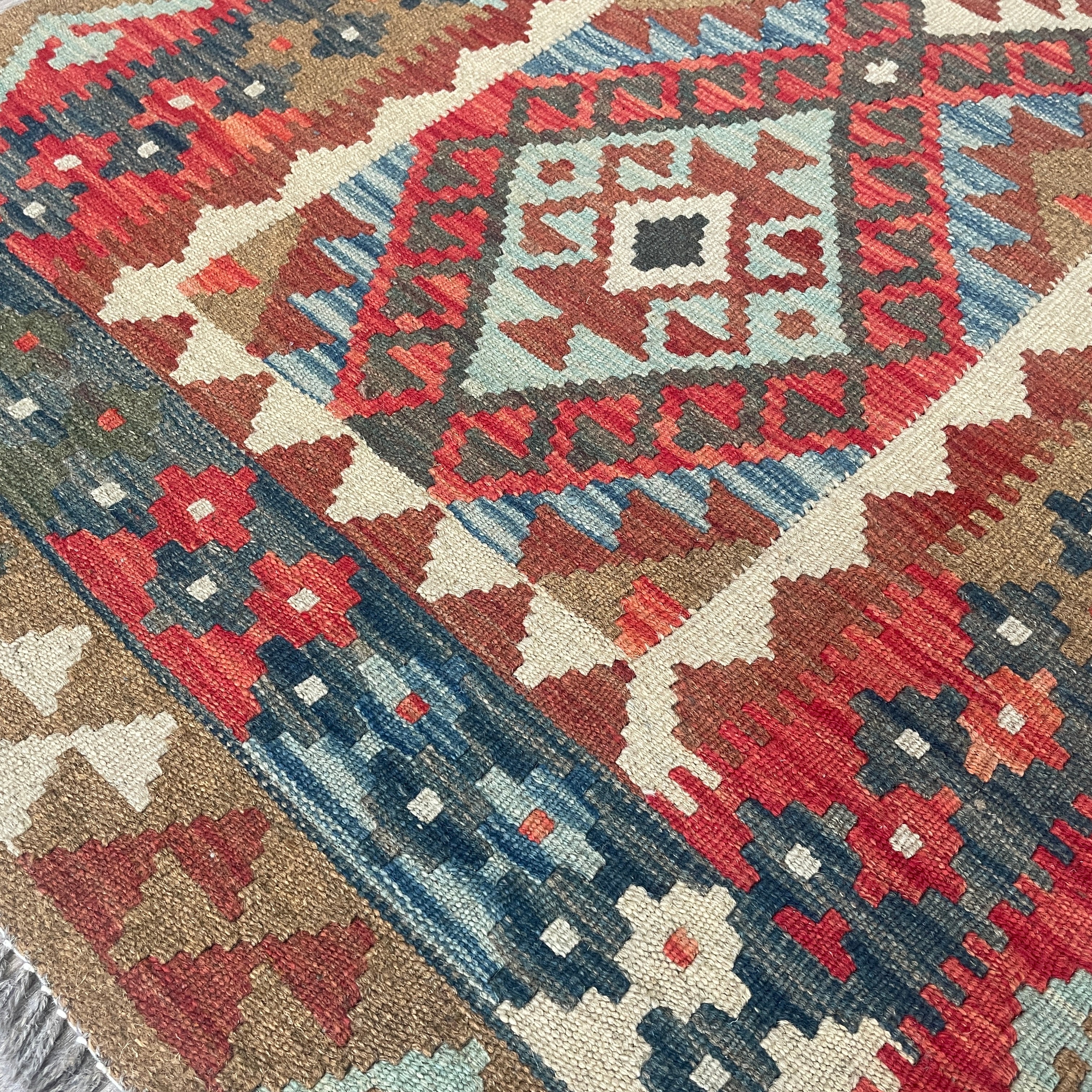 Afghan Kilim Rug