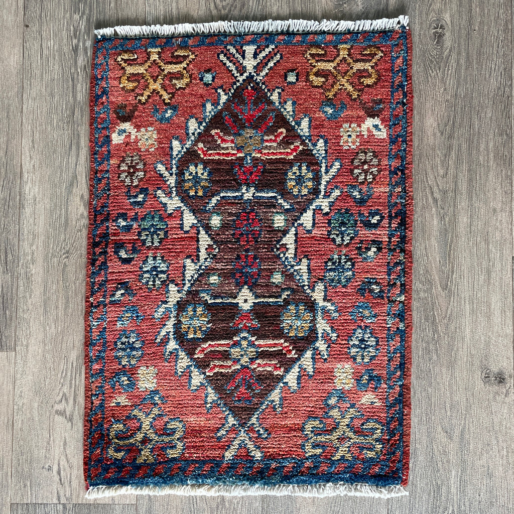 Caucasian Shirvan Door Mat