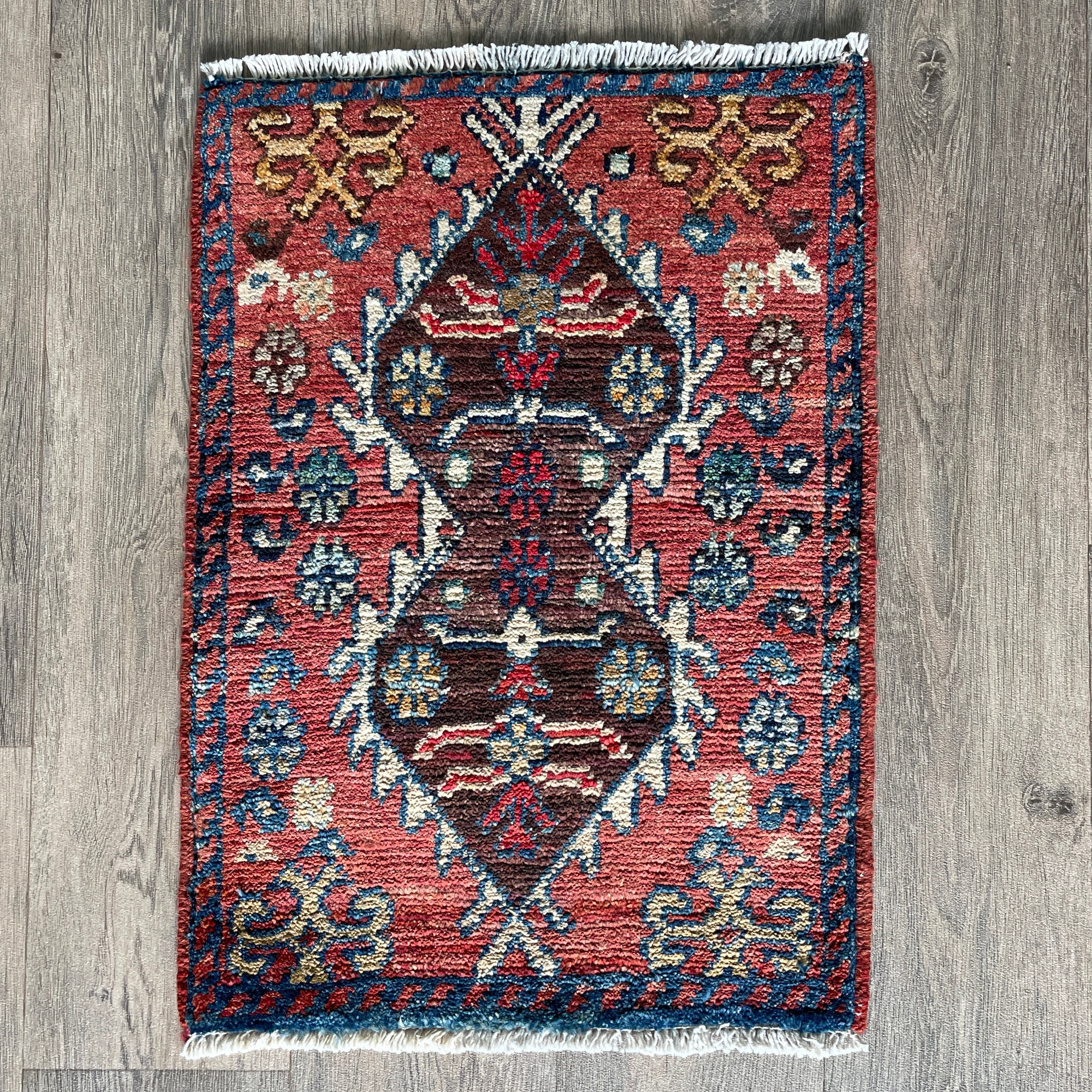 Caucasian Shirvan Door Mat
