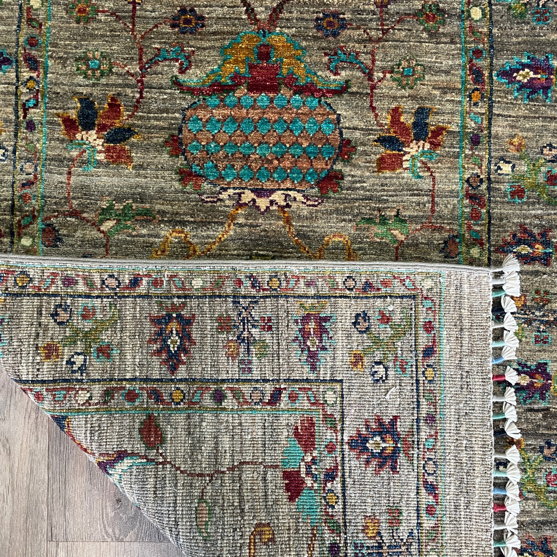 244 x 84 cm | Afghan Sultani Runner