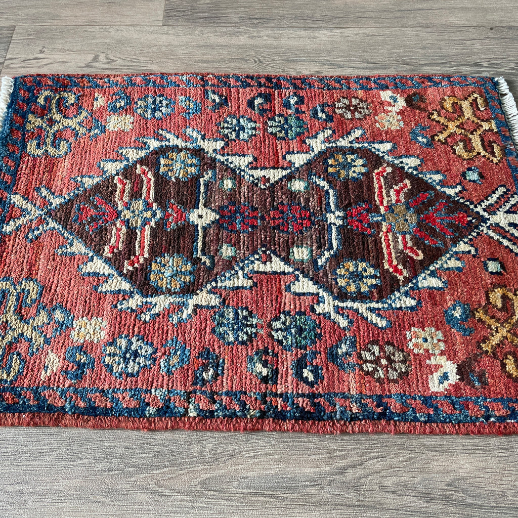 Caucasian Shirvan Door Mat
