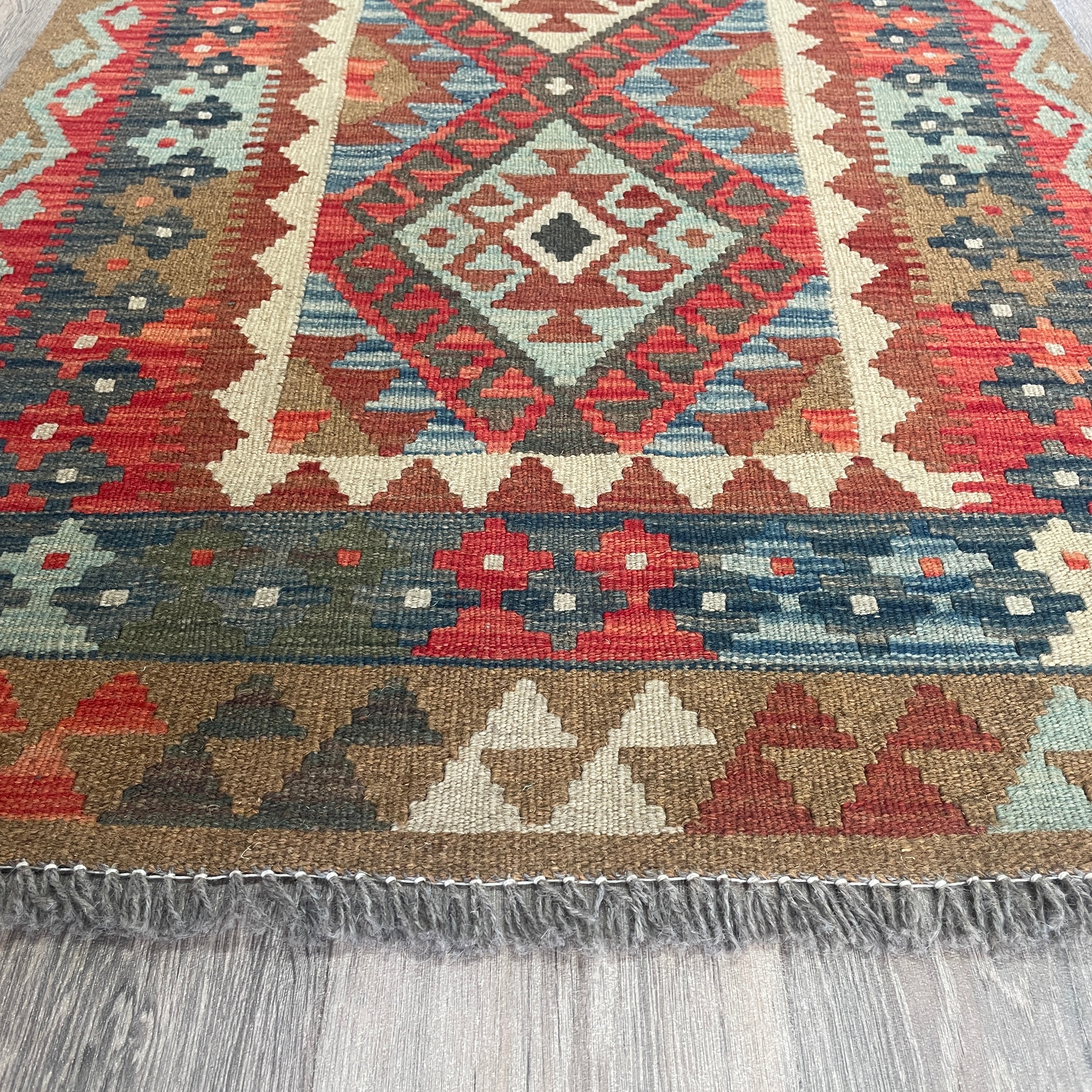 Afghan Kilim Rug