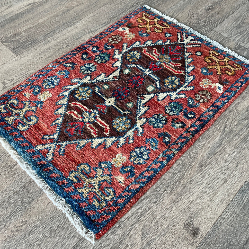 Caucasian Shirvan Door Mat