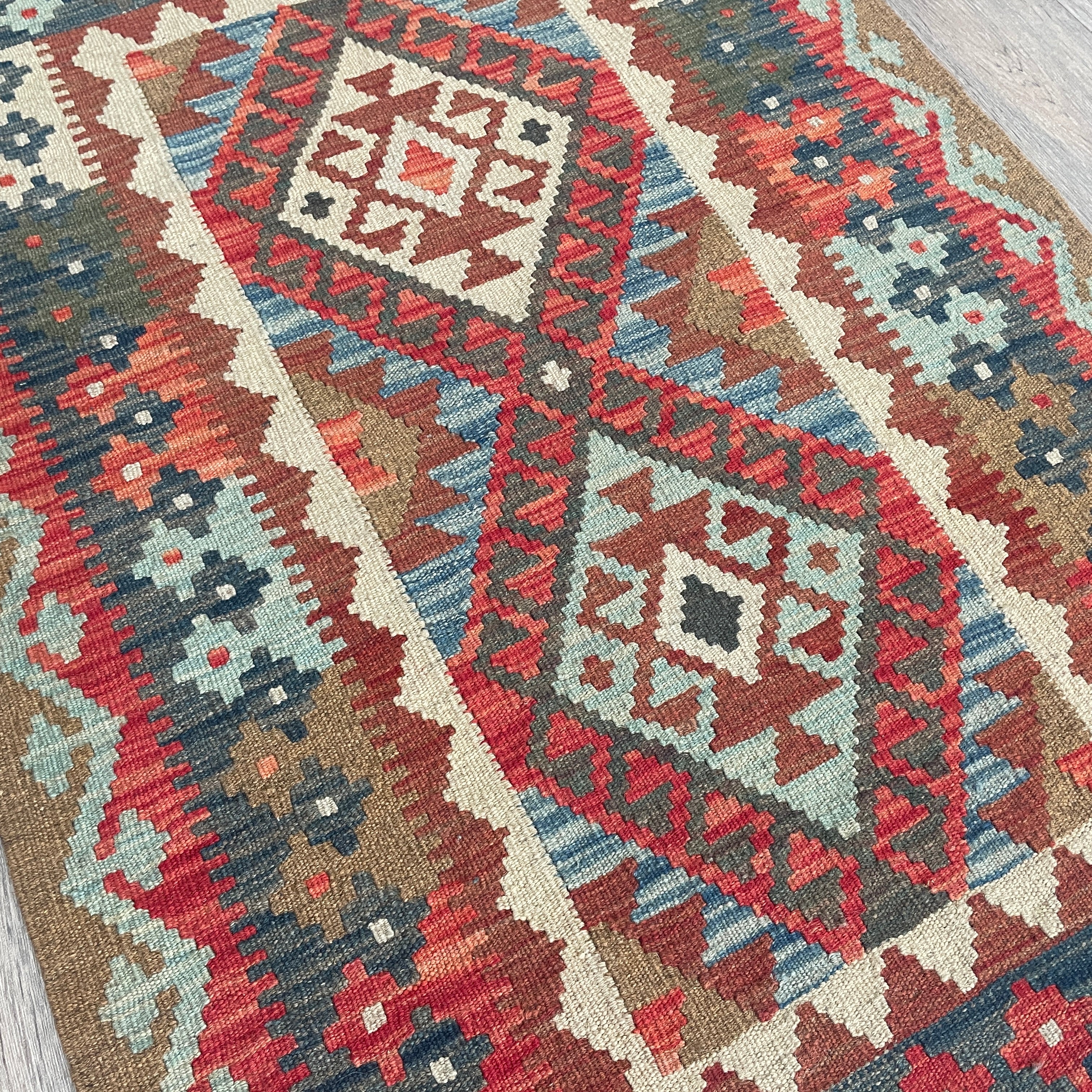 Afghan Kilim Rug
