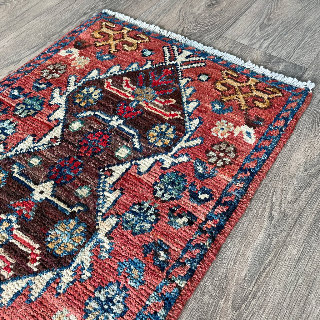 Caucasian Shirvan Door Mat