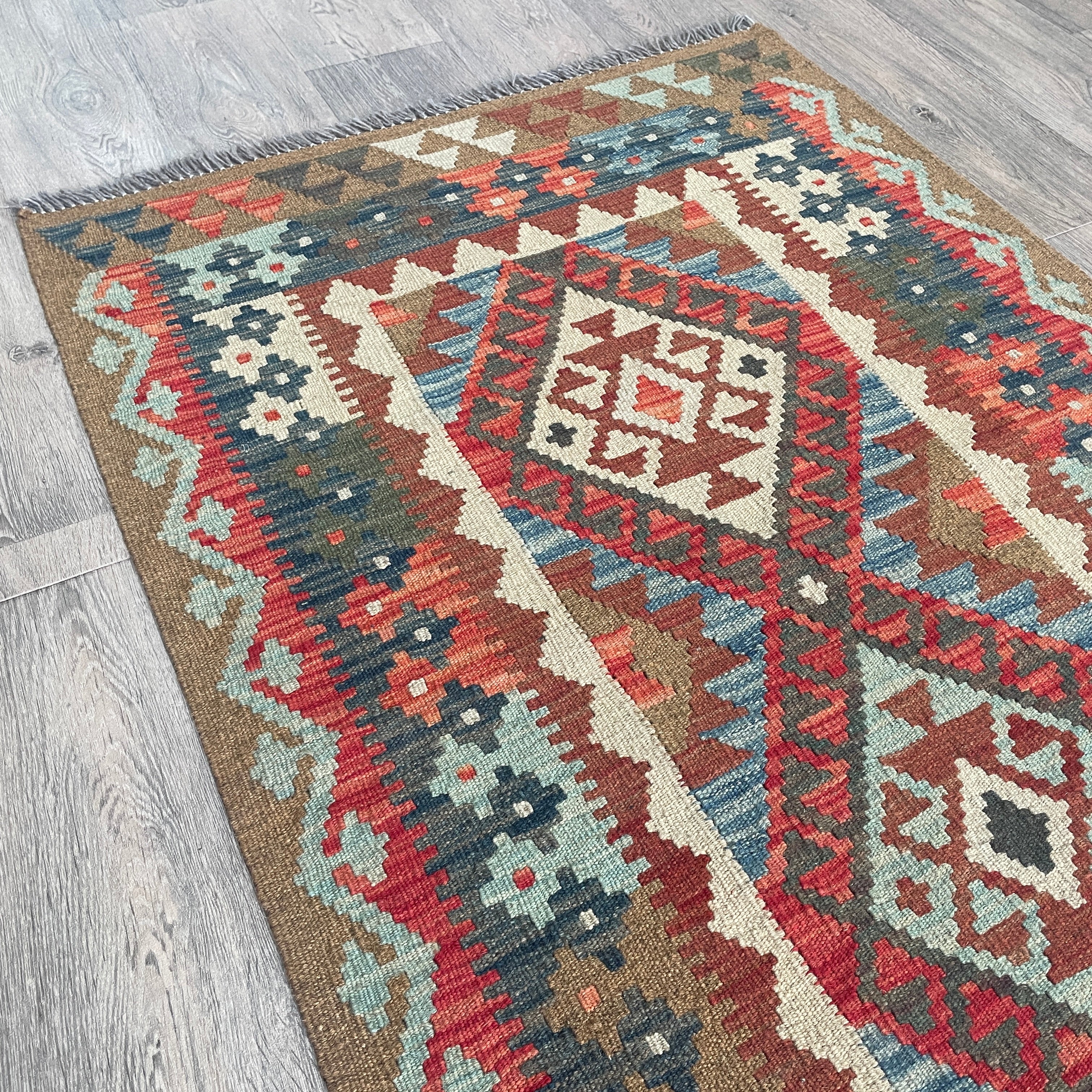 Afghan Kilim Rug