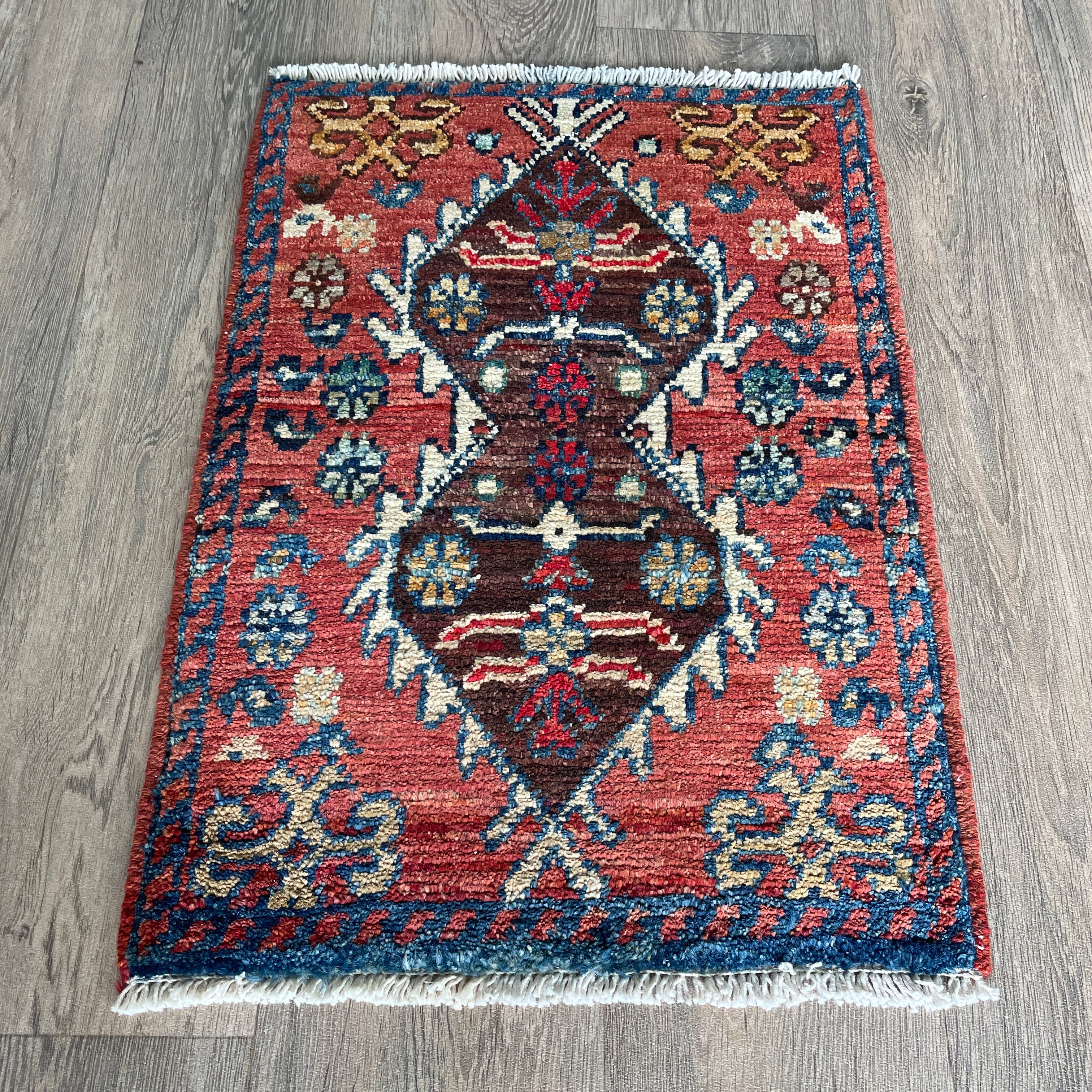 Caucasian Shirvan Door Mat