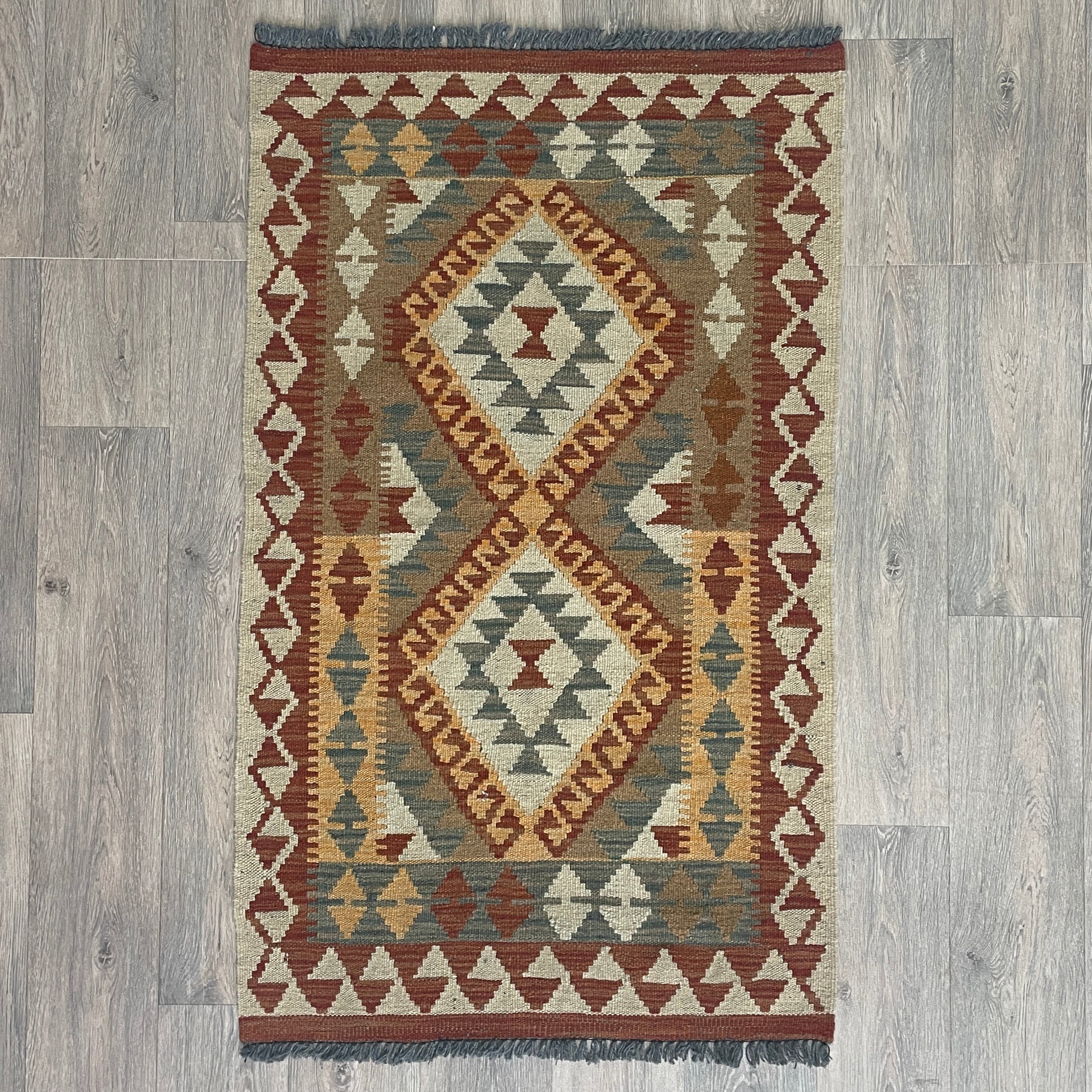 Afghan Kilim Rug