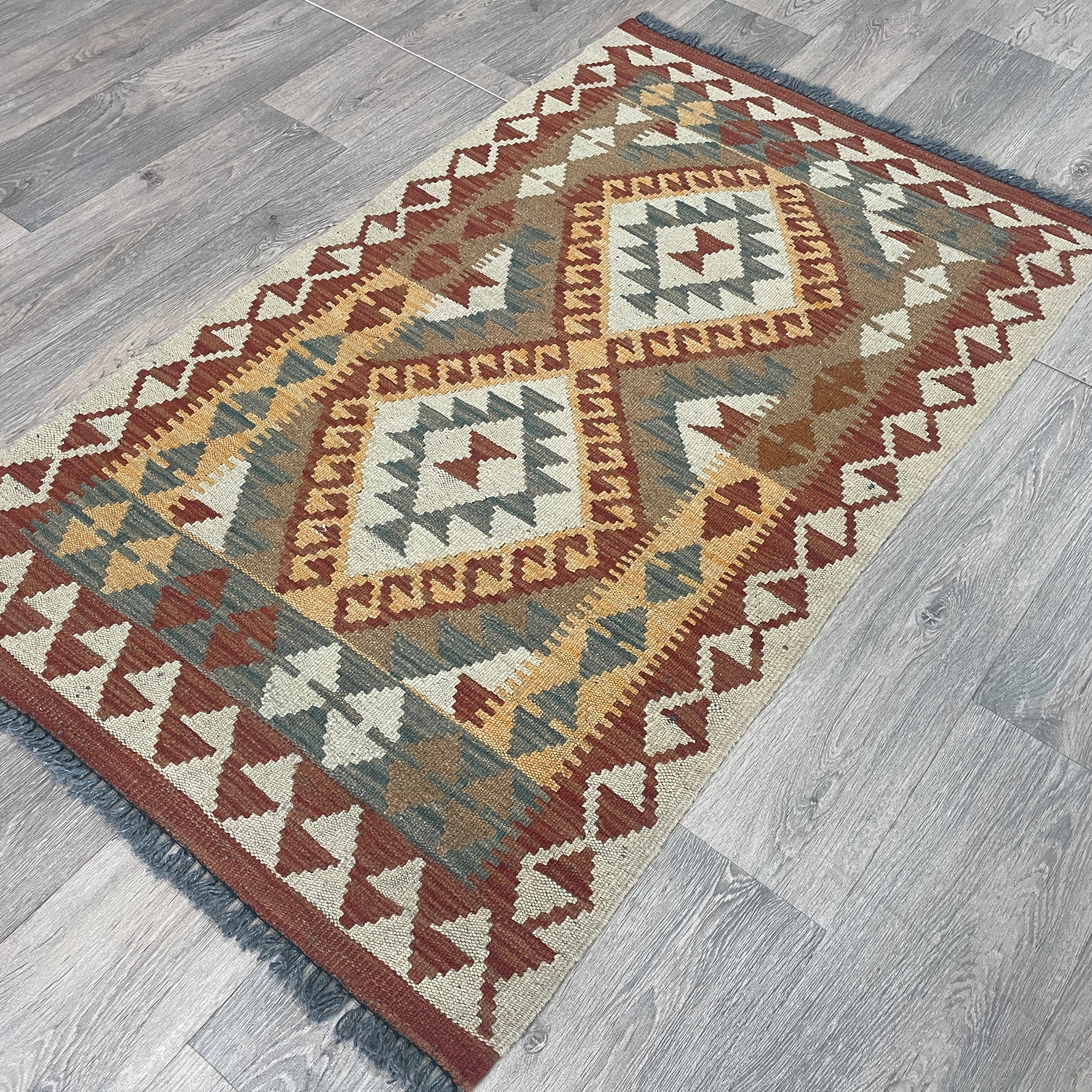 Afghan Kilim Rug