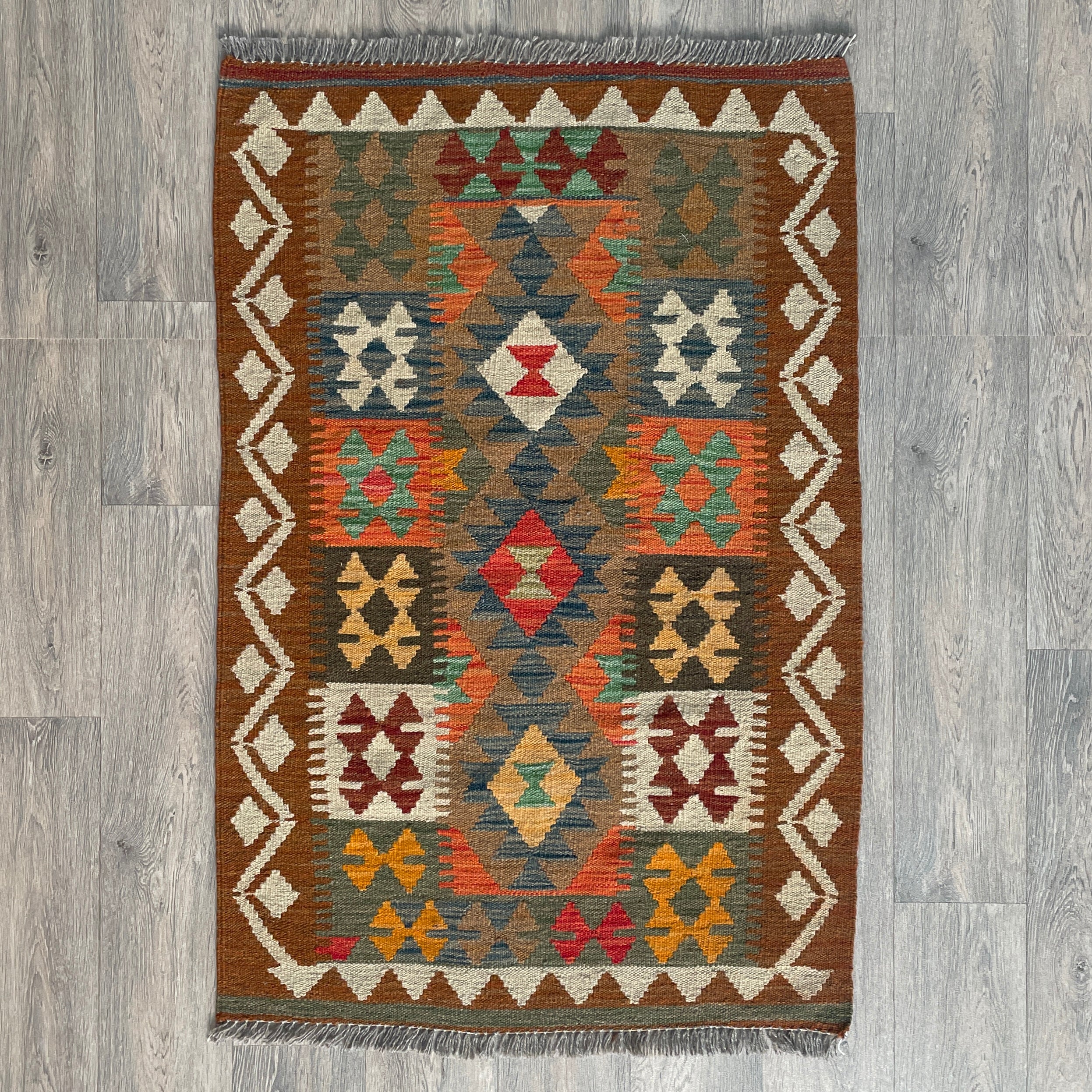 Afghan Kilim Rug
