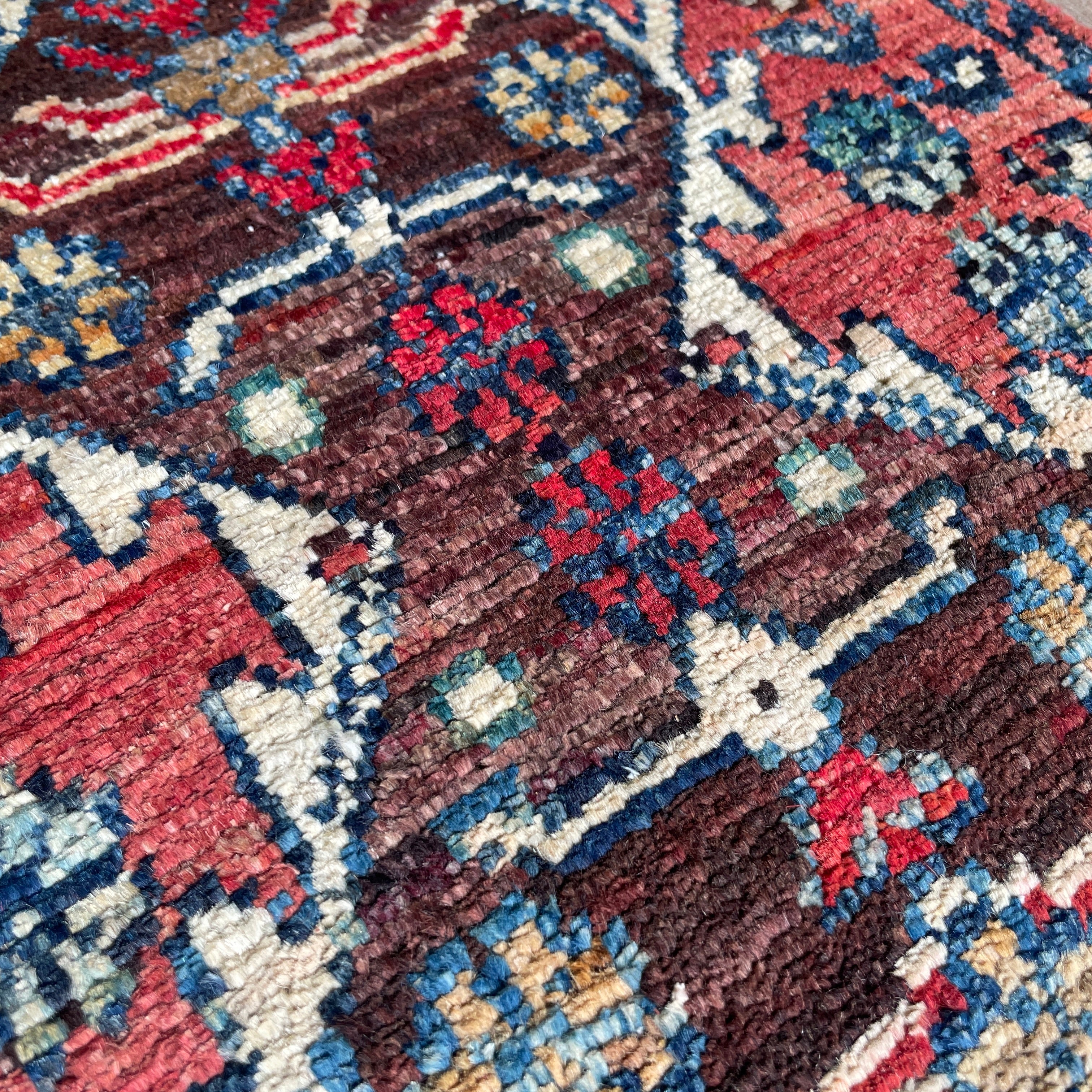 Caucasian Shirvan Door Mat