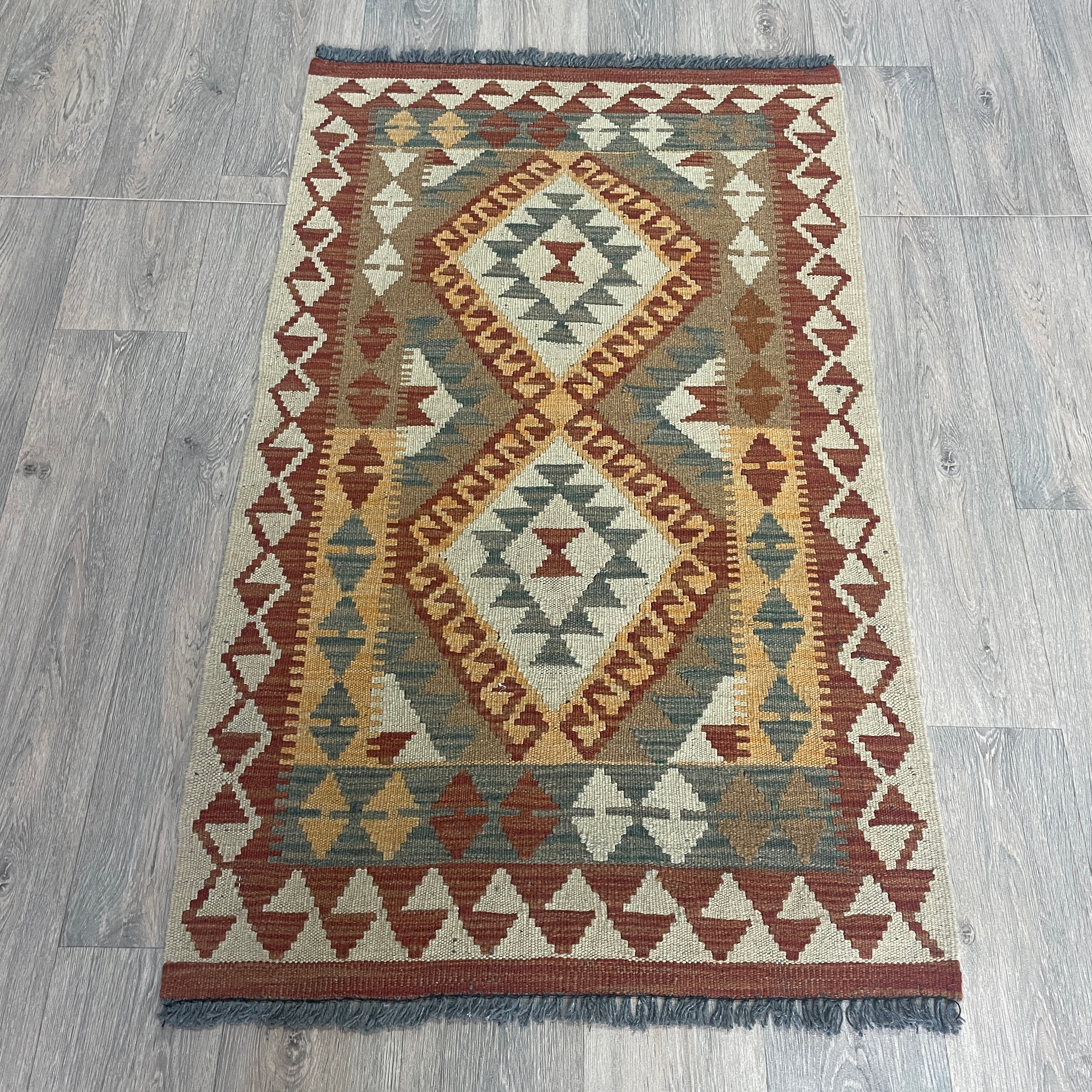 Afghan Kilim Rug