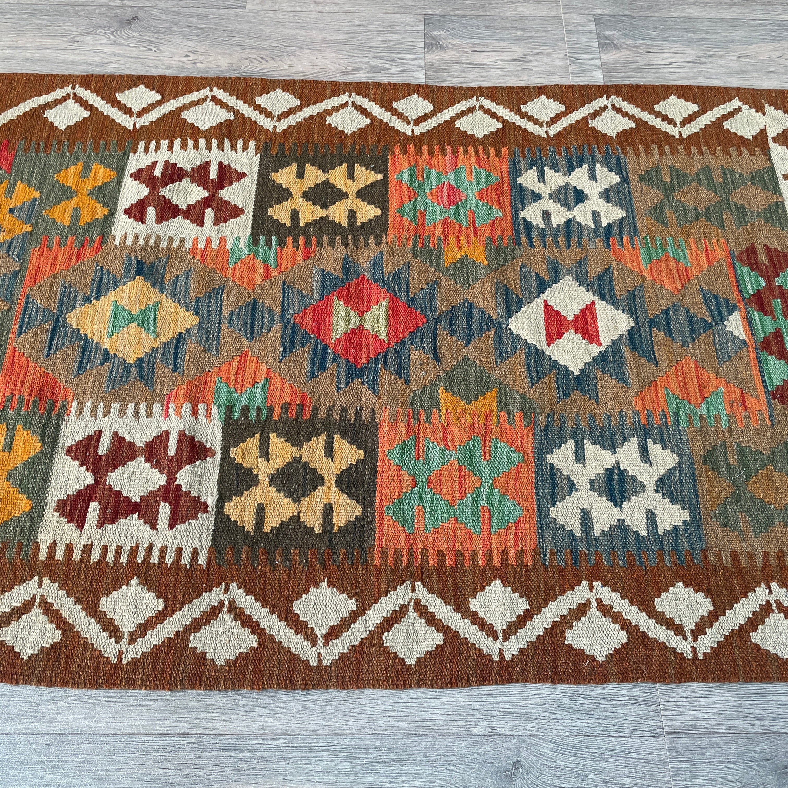 Afghan Kilim Rug