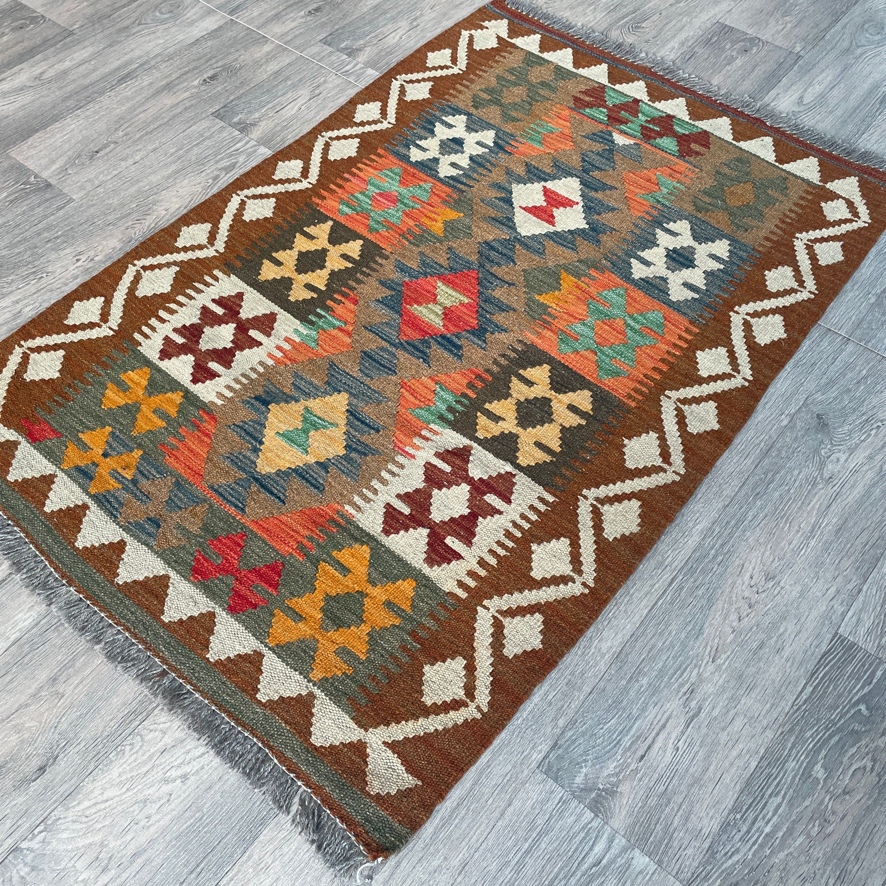 Afghan Kilim Rug