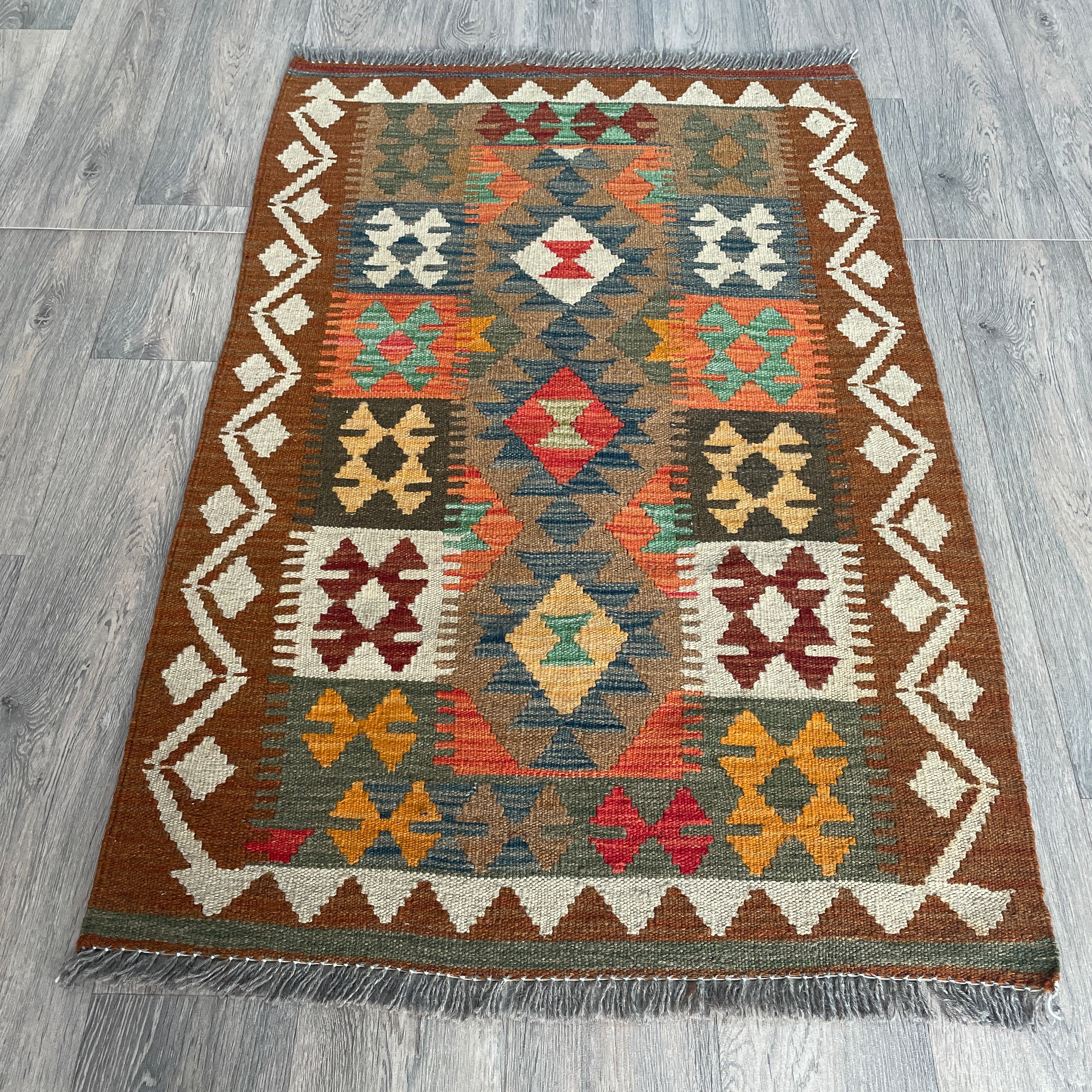 Afghan Kilim Rug