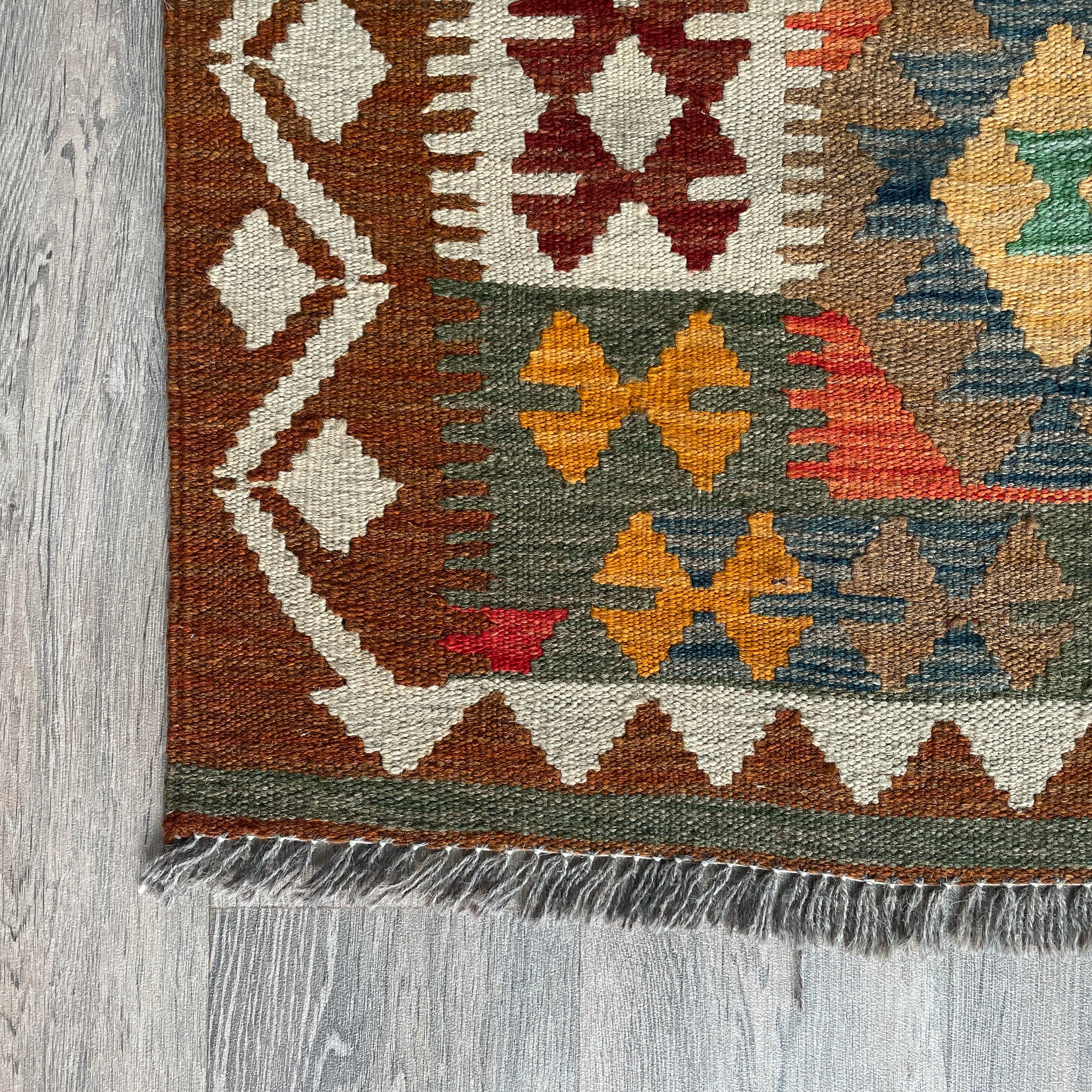 Afghan Kilim Rug