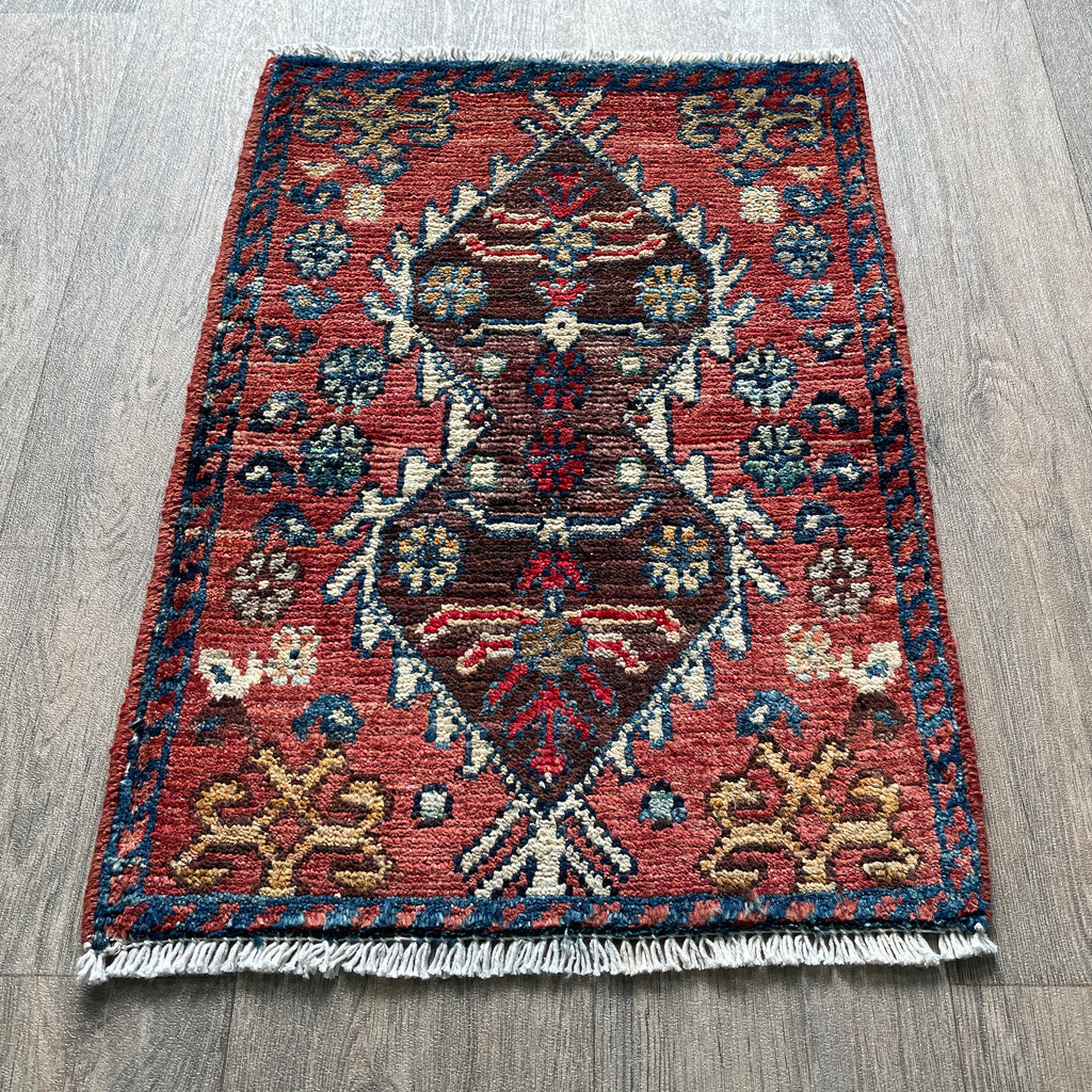 Caucasian Shirvan Door Mat