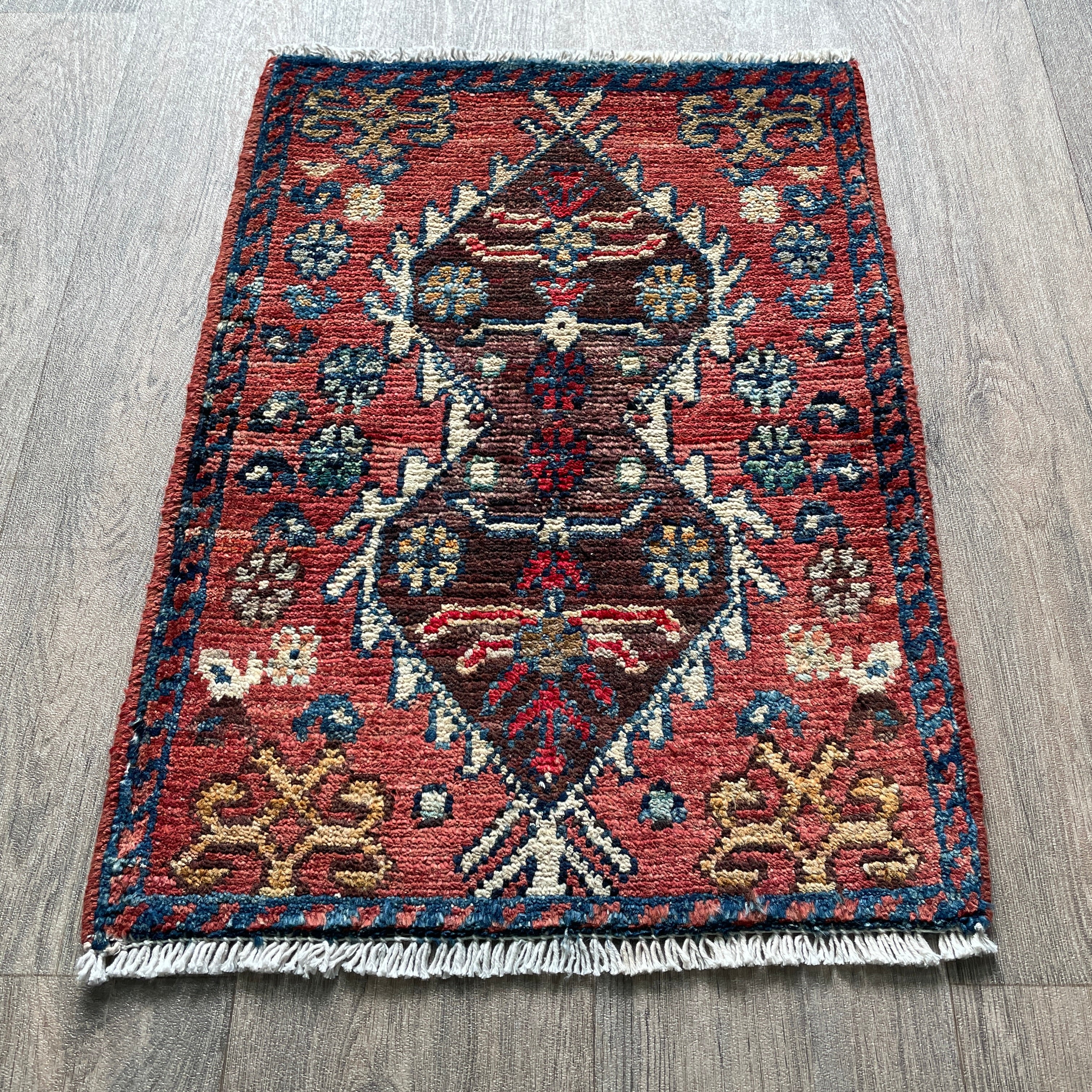 Caucasian Shirvan Door Mat
