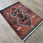 Caucasian Shirvan Door Mat