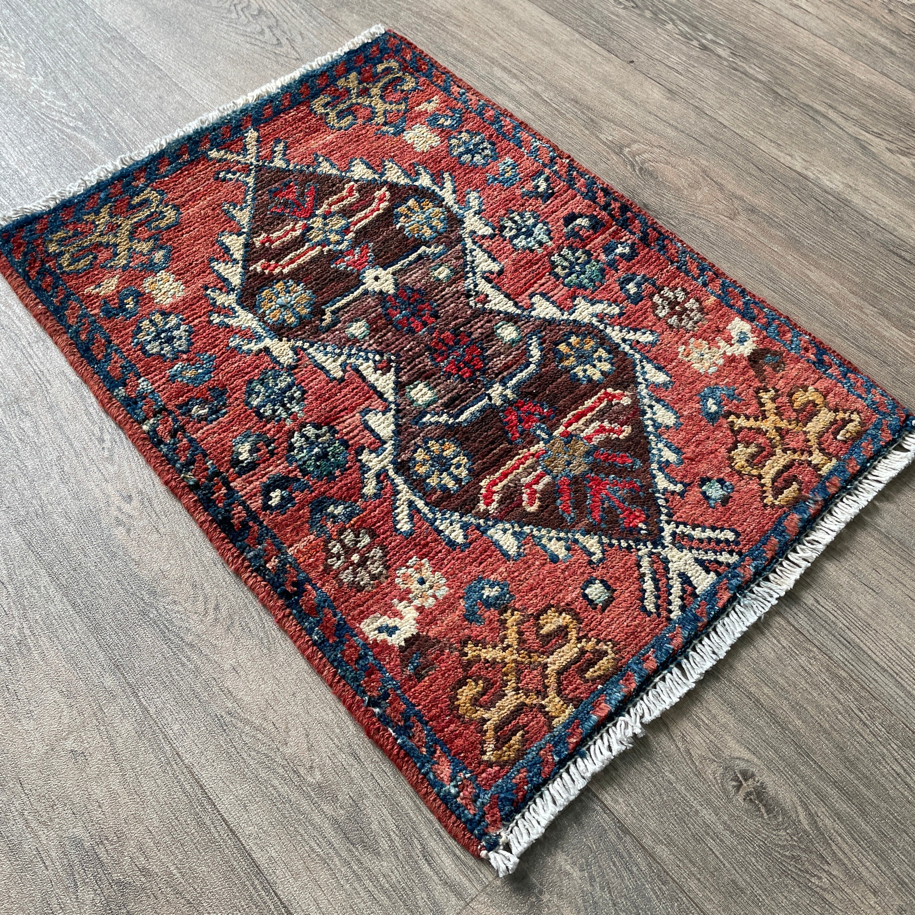 Caucasian Shirvan Door Mat