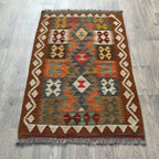 Afghan Kilim Rug