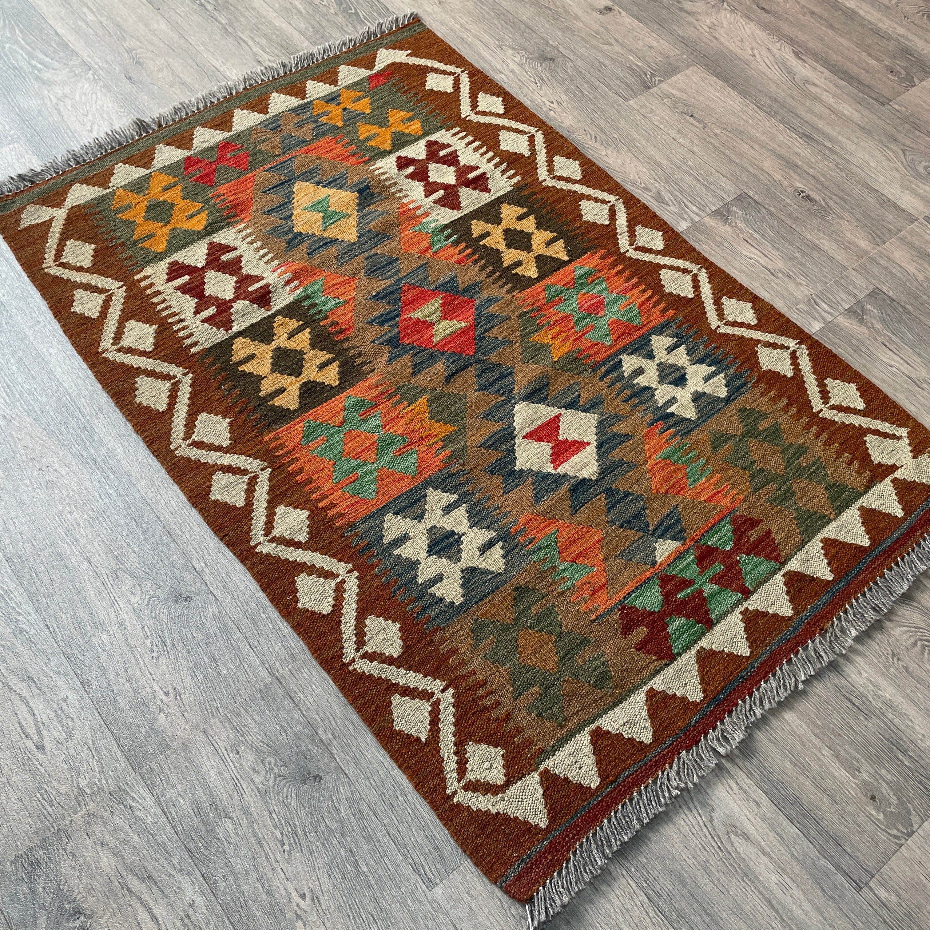 Afghan Kilim Rug