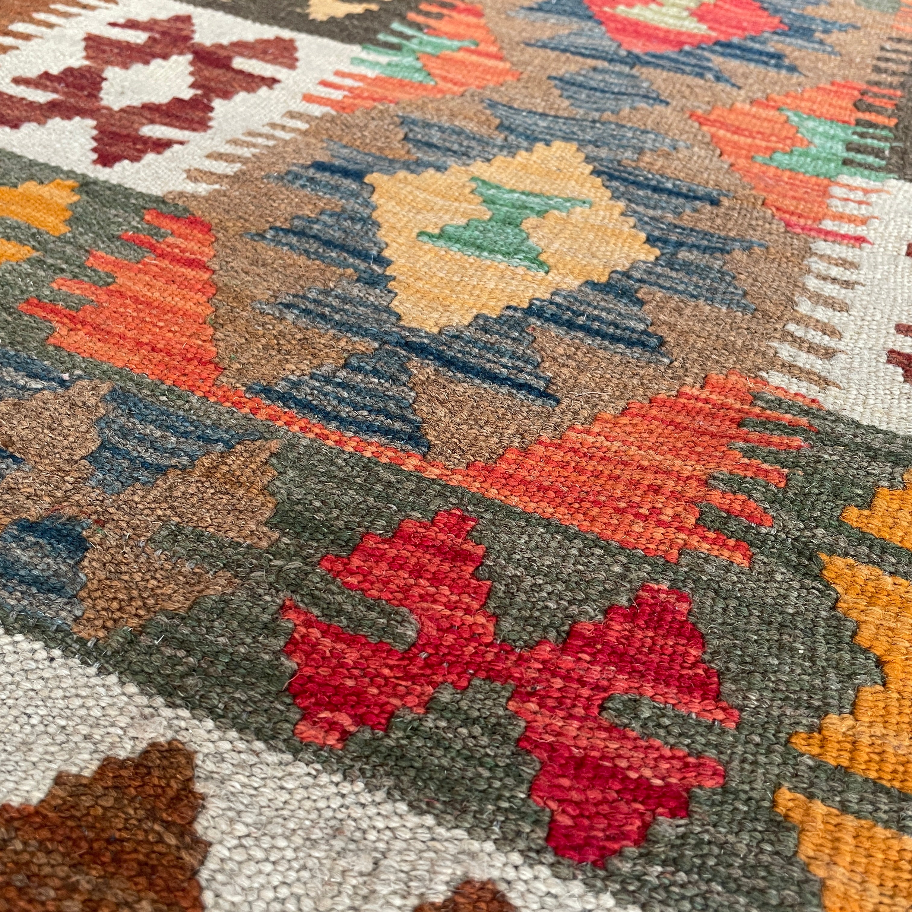 Afghan Kilim Rug