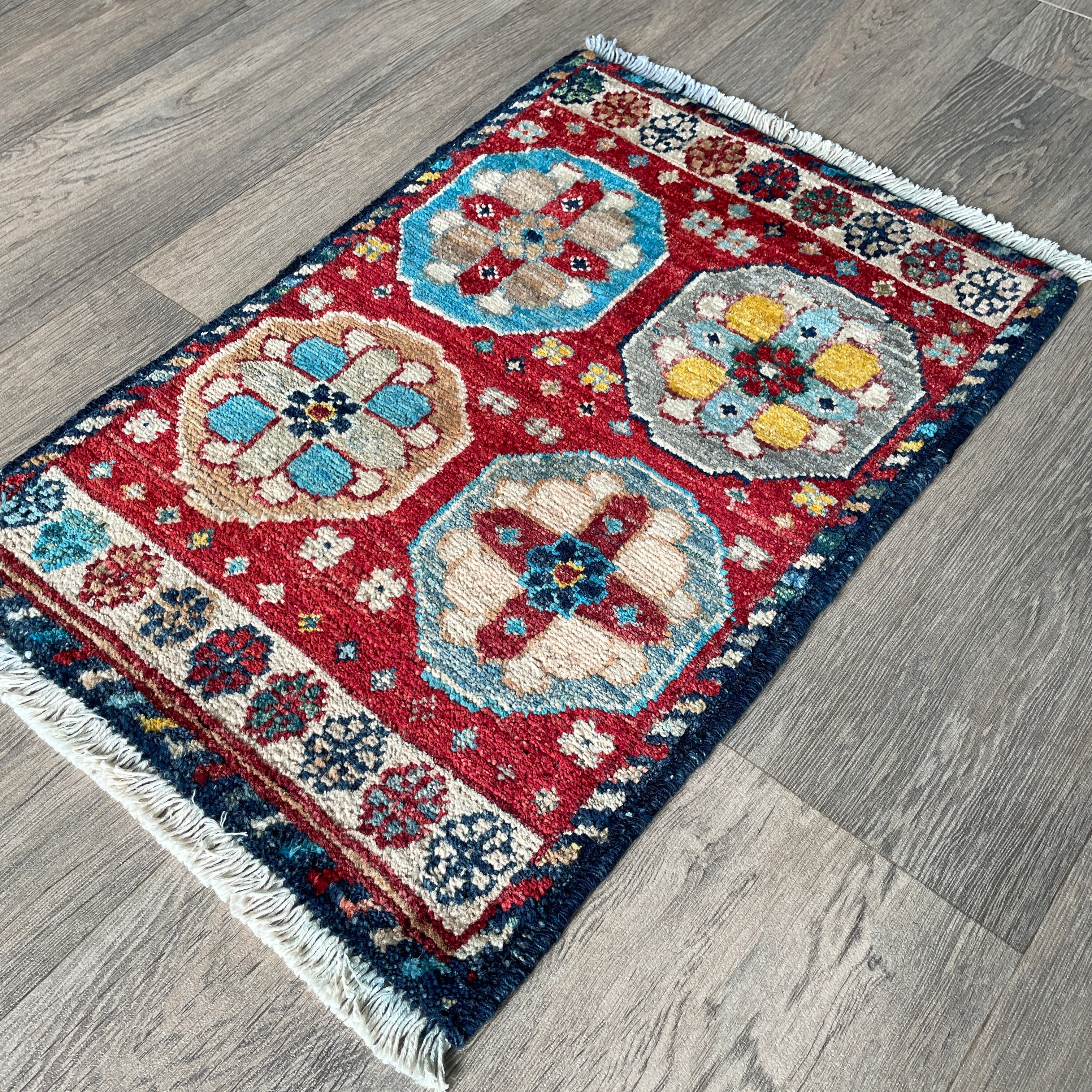 Afghan Ersari Door Mat