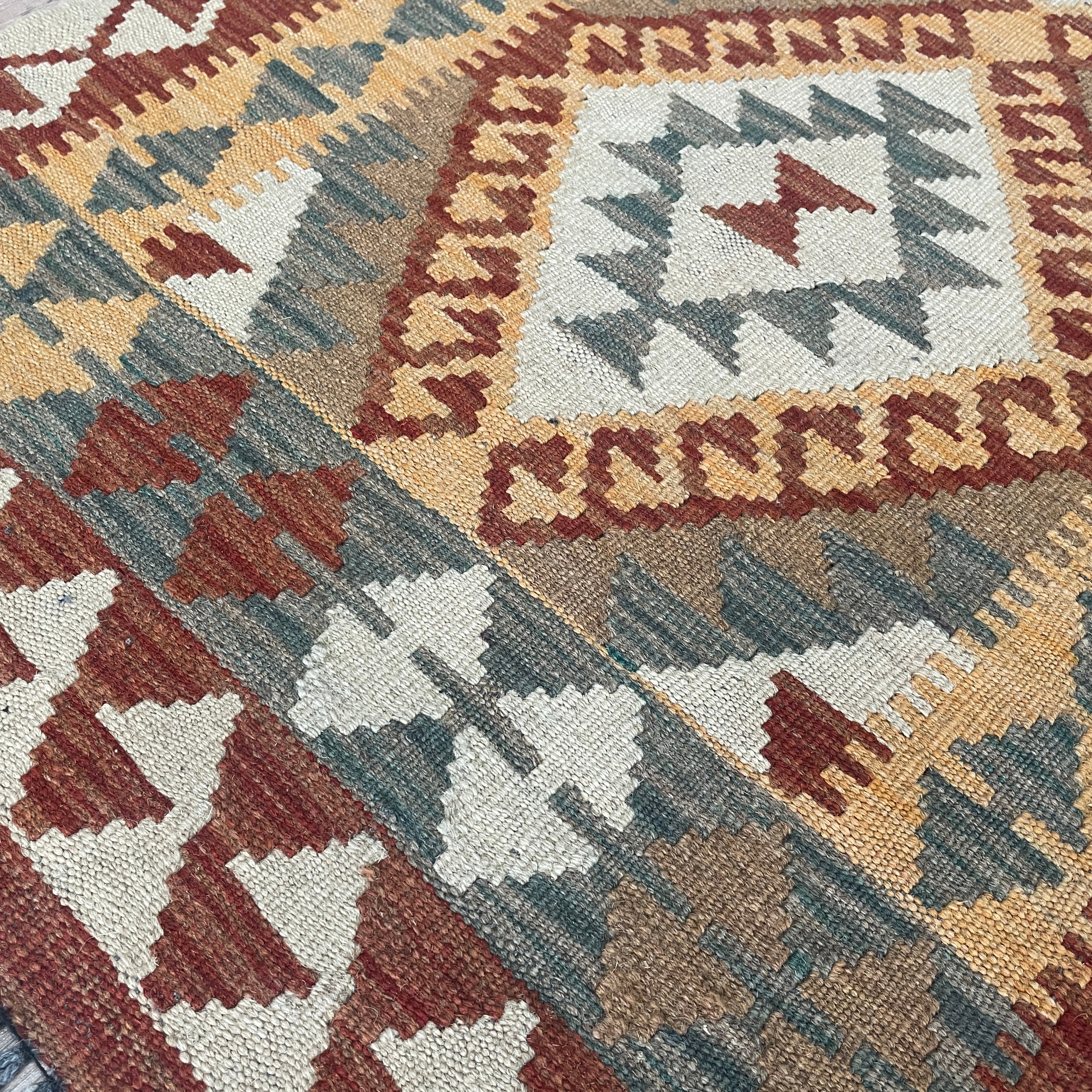 Afghan Kilim Rug