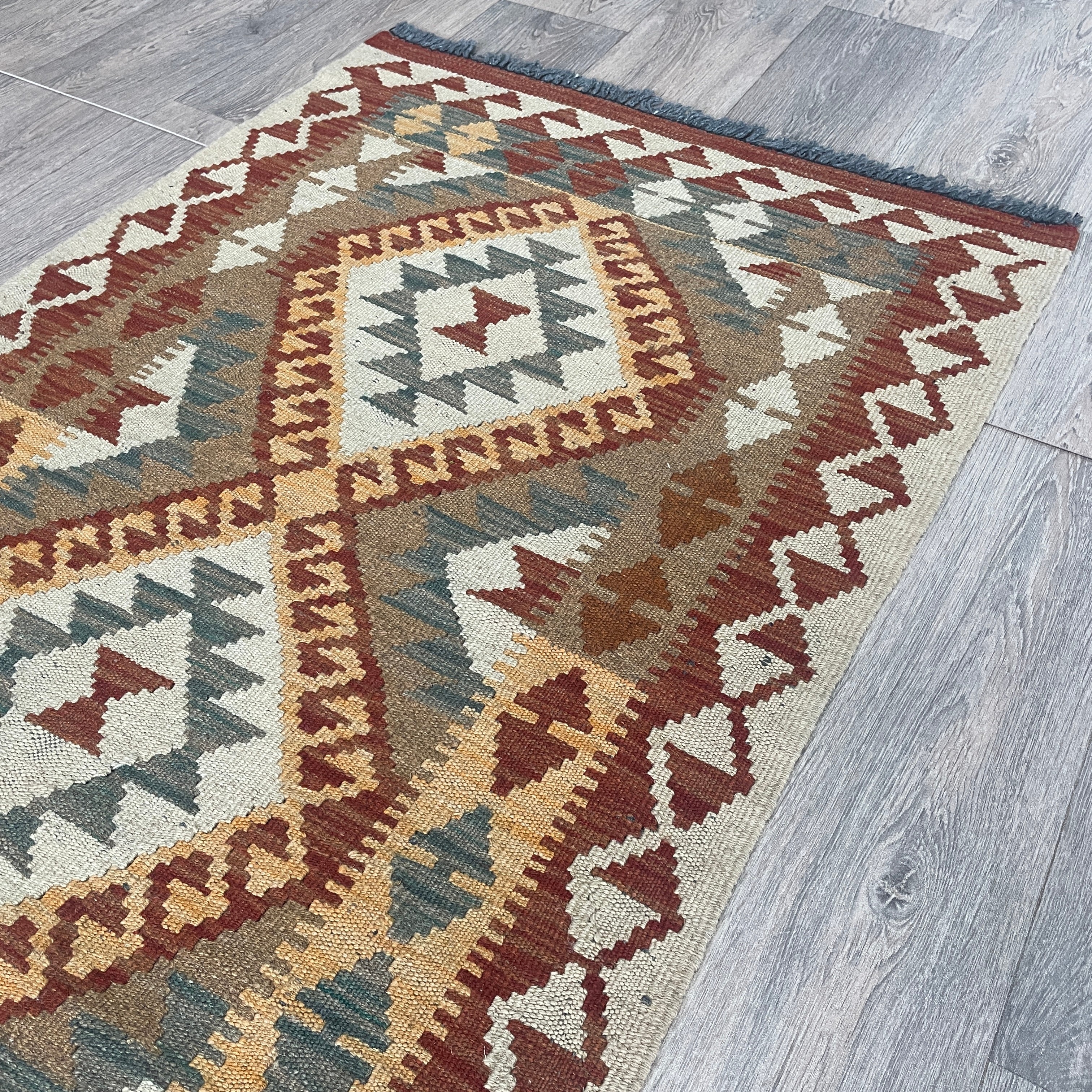 Afghan Kilim Rug