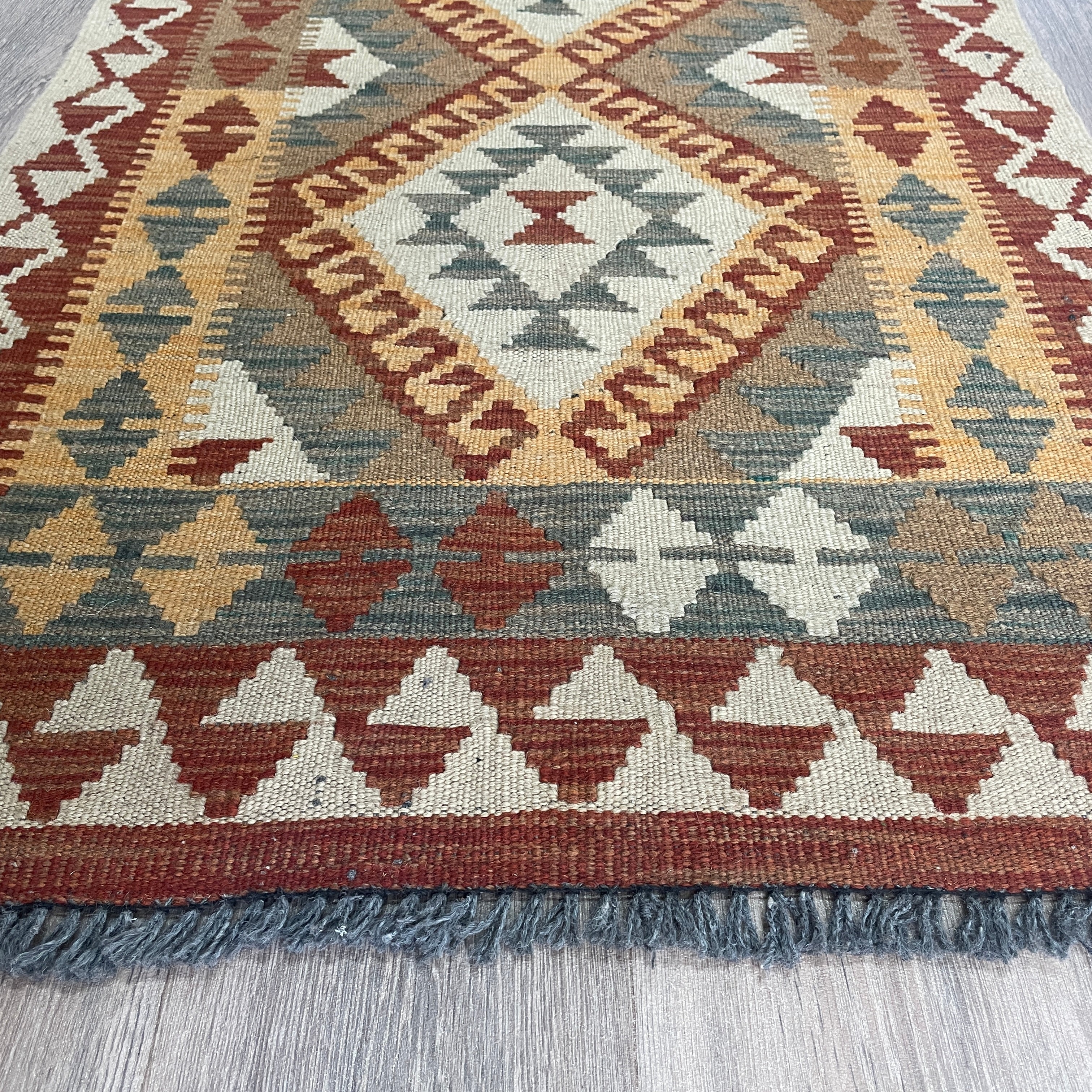 Afghan Kilim Rug