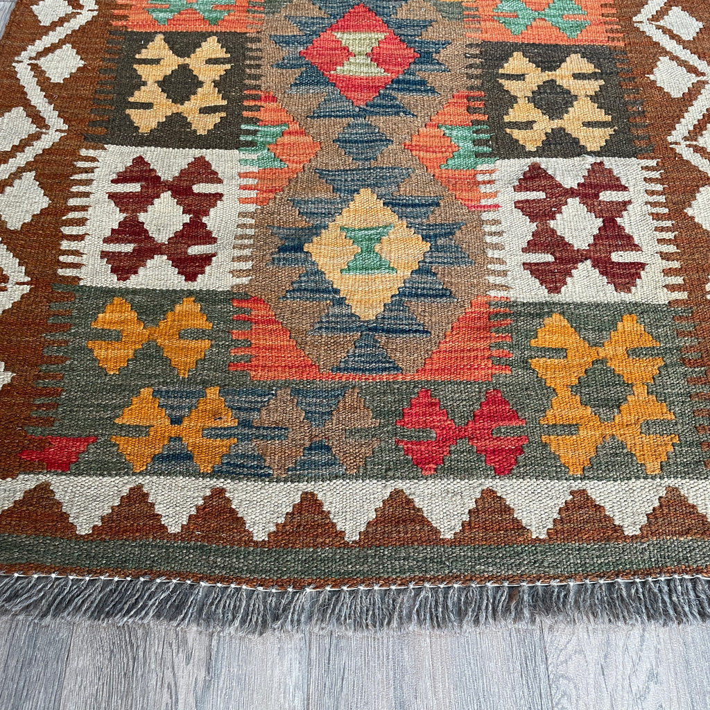 Afghan Kilim Rug