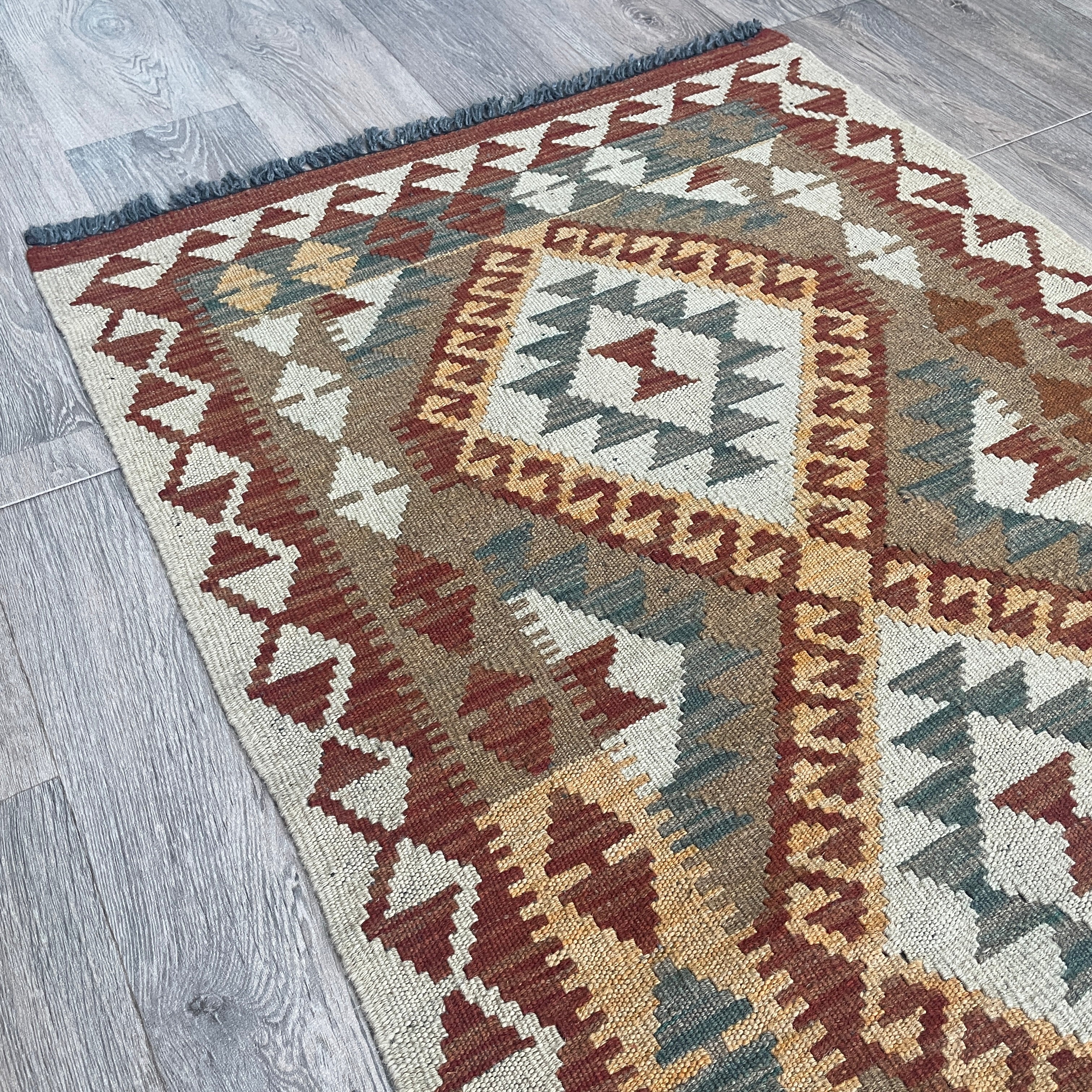 Afghan Kilim Rug