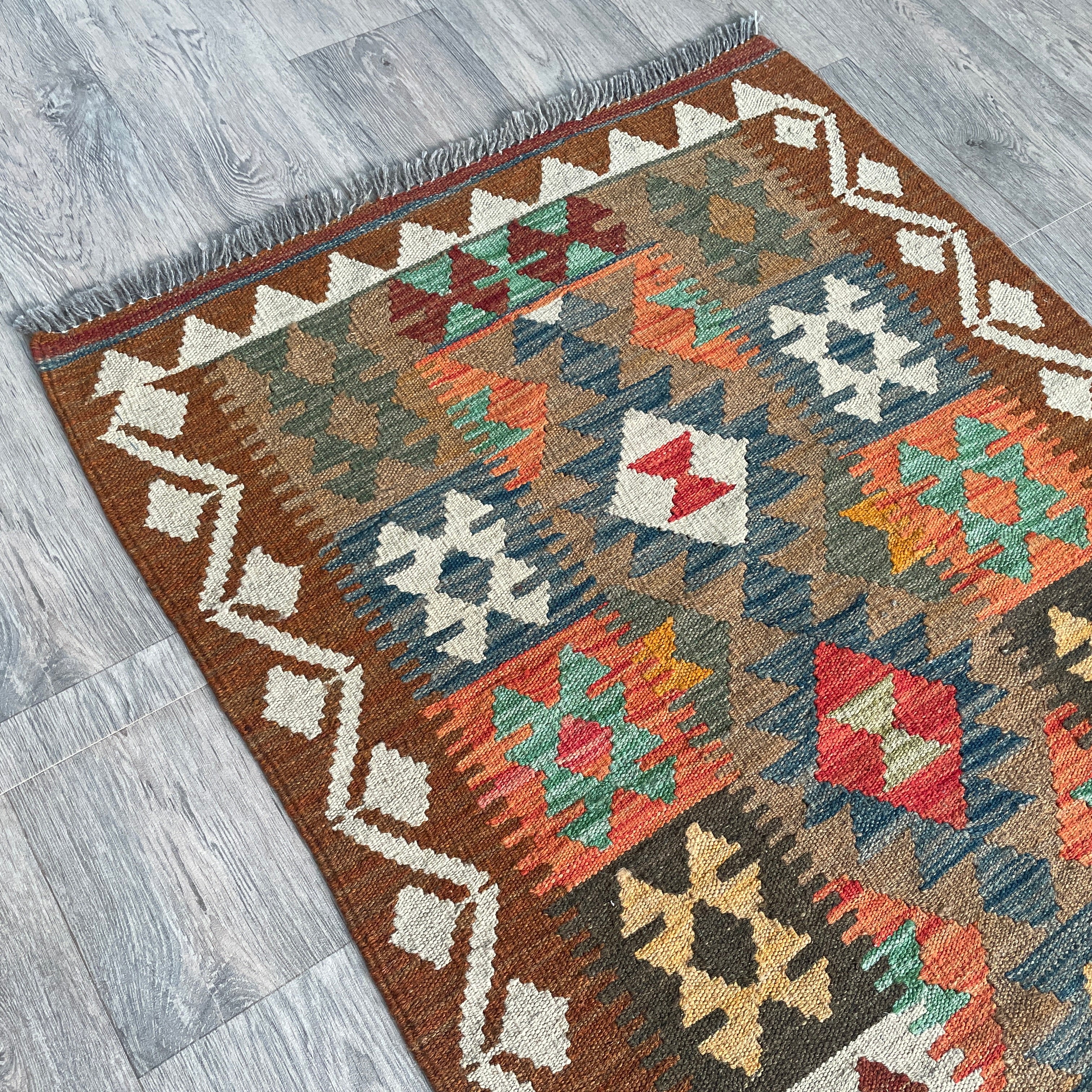 Afghan Kilim Rug