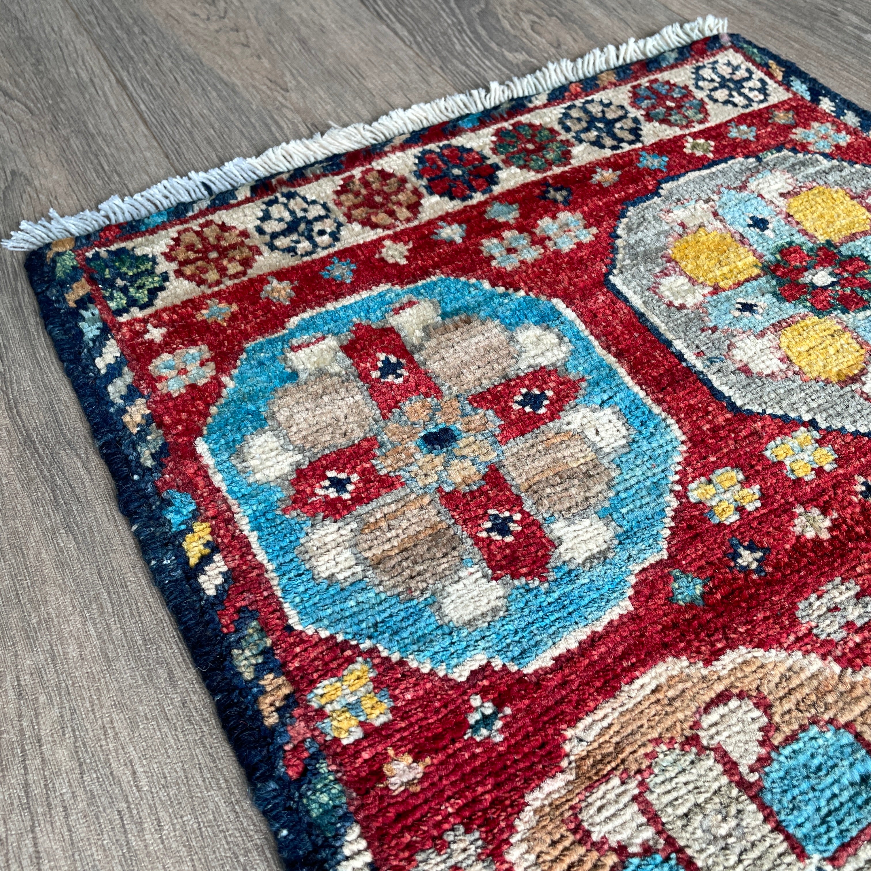 Afghan Ersari Door Mat