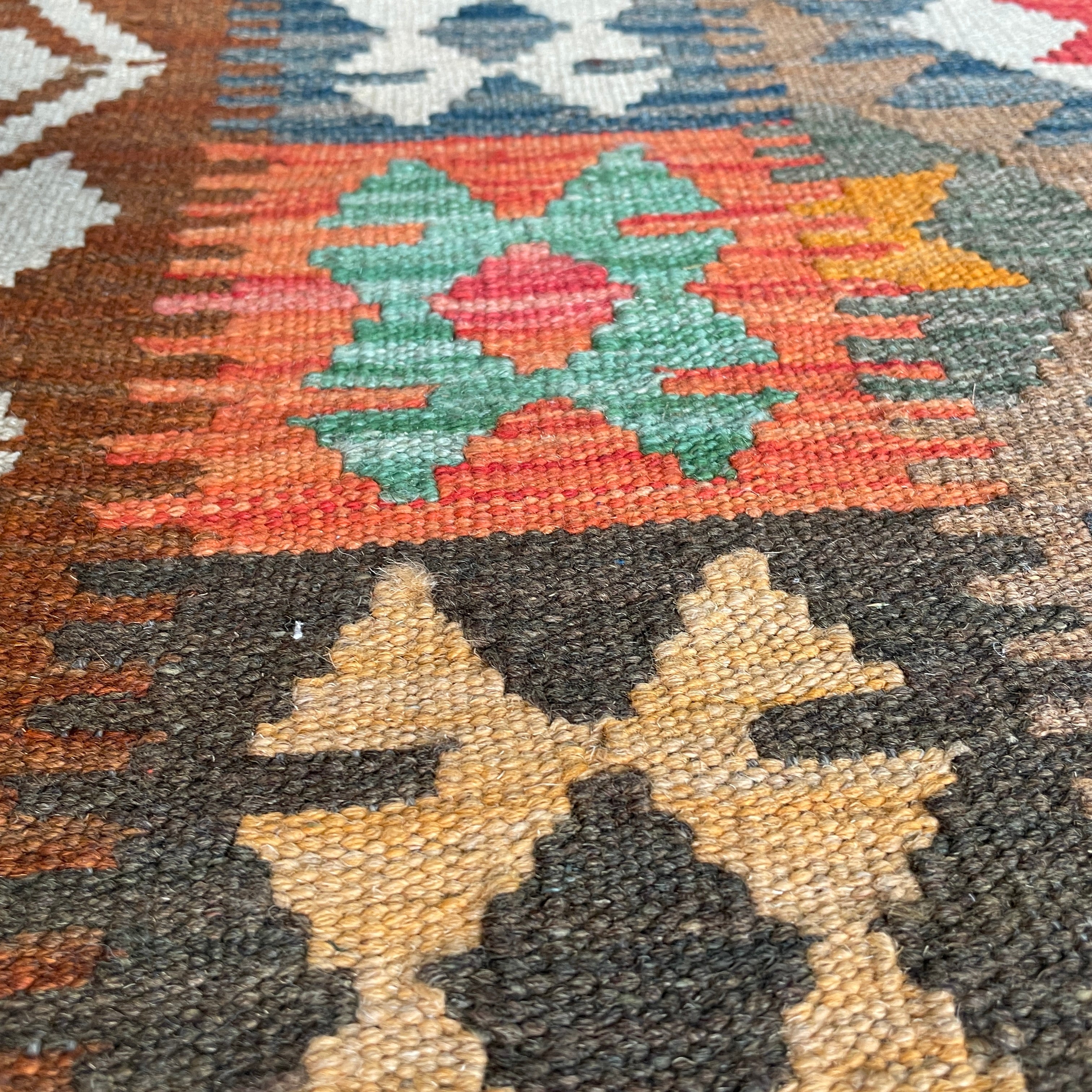 Afghan Kilim Rug