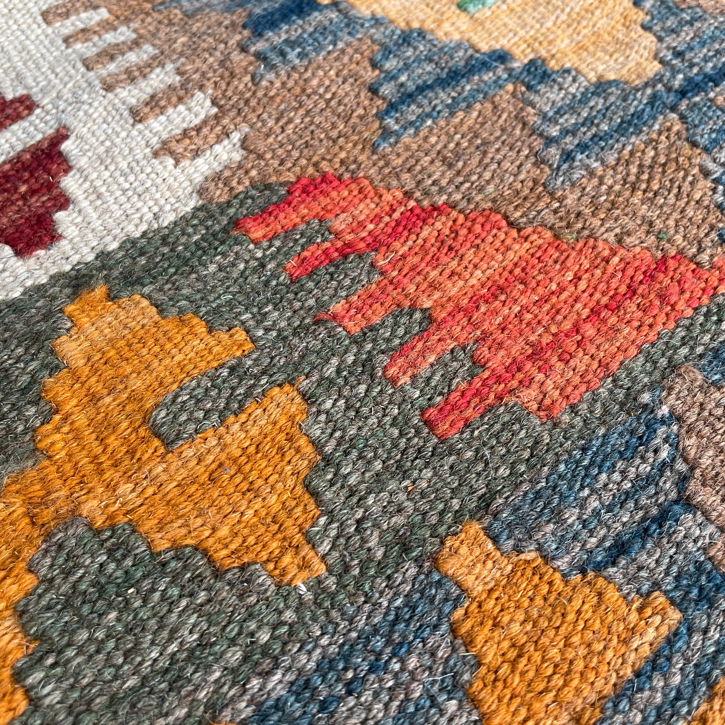 Afghan Kilim Rug