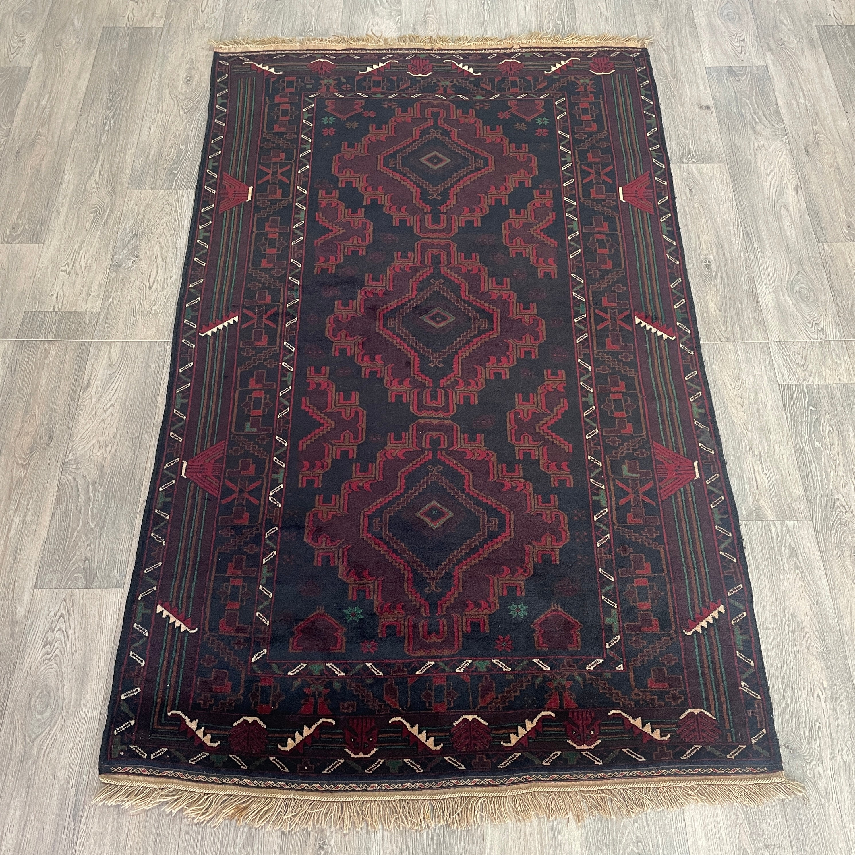 Afghan Fine Baluch Rug