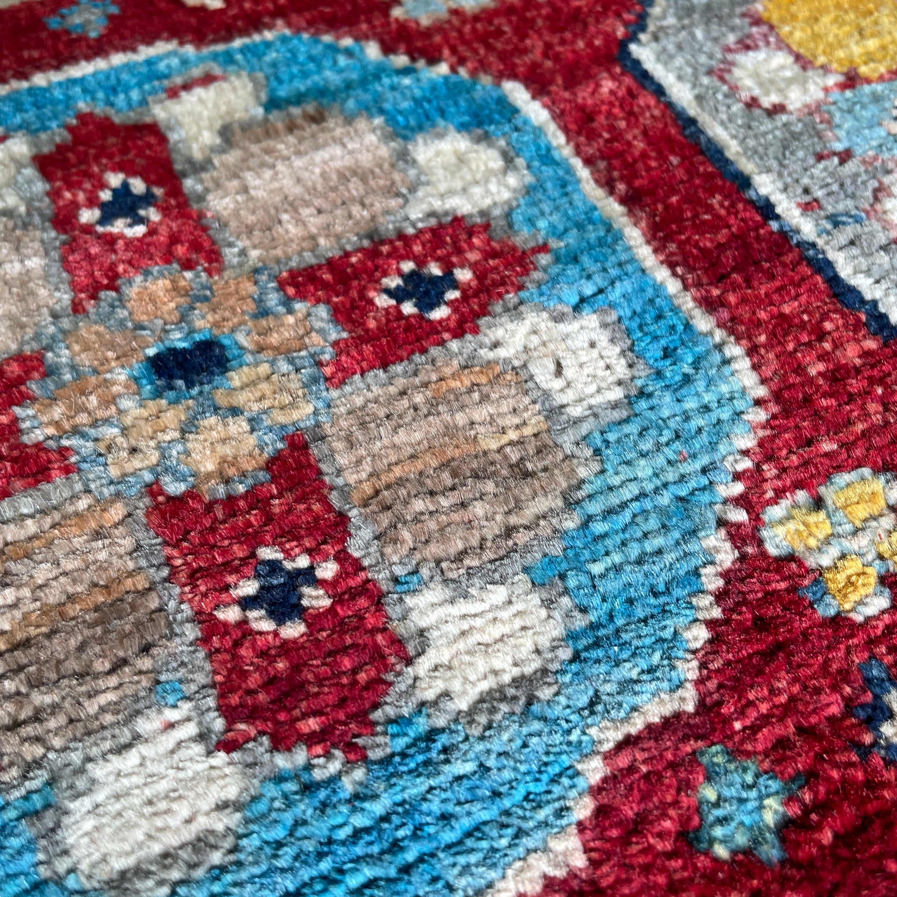 Afghan Ersari Door Mat