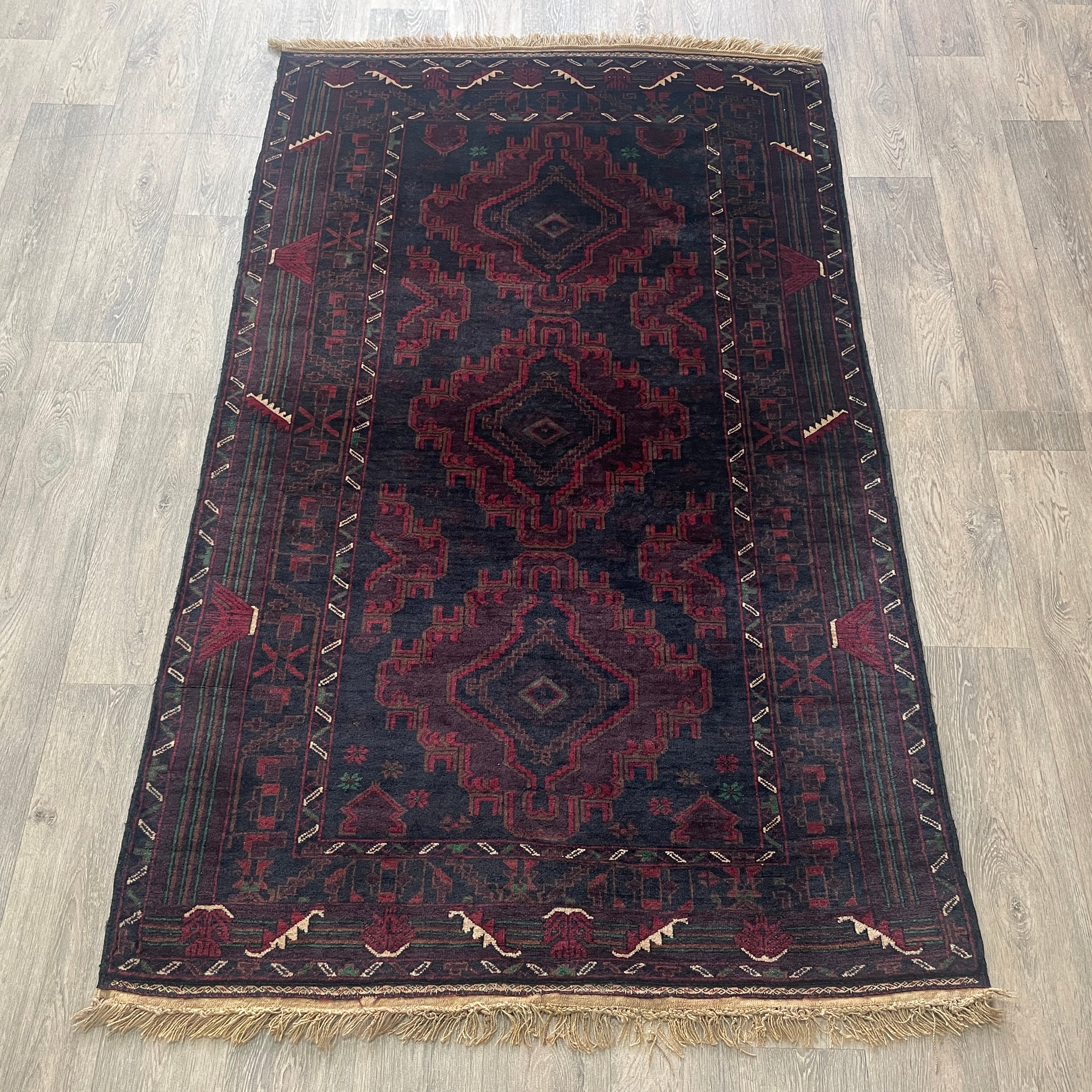 Afghan Fine Baluch Rug