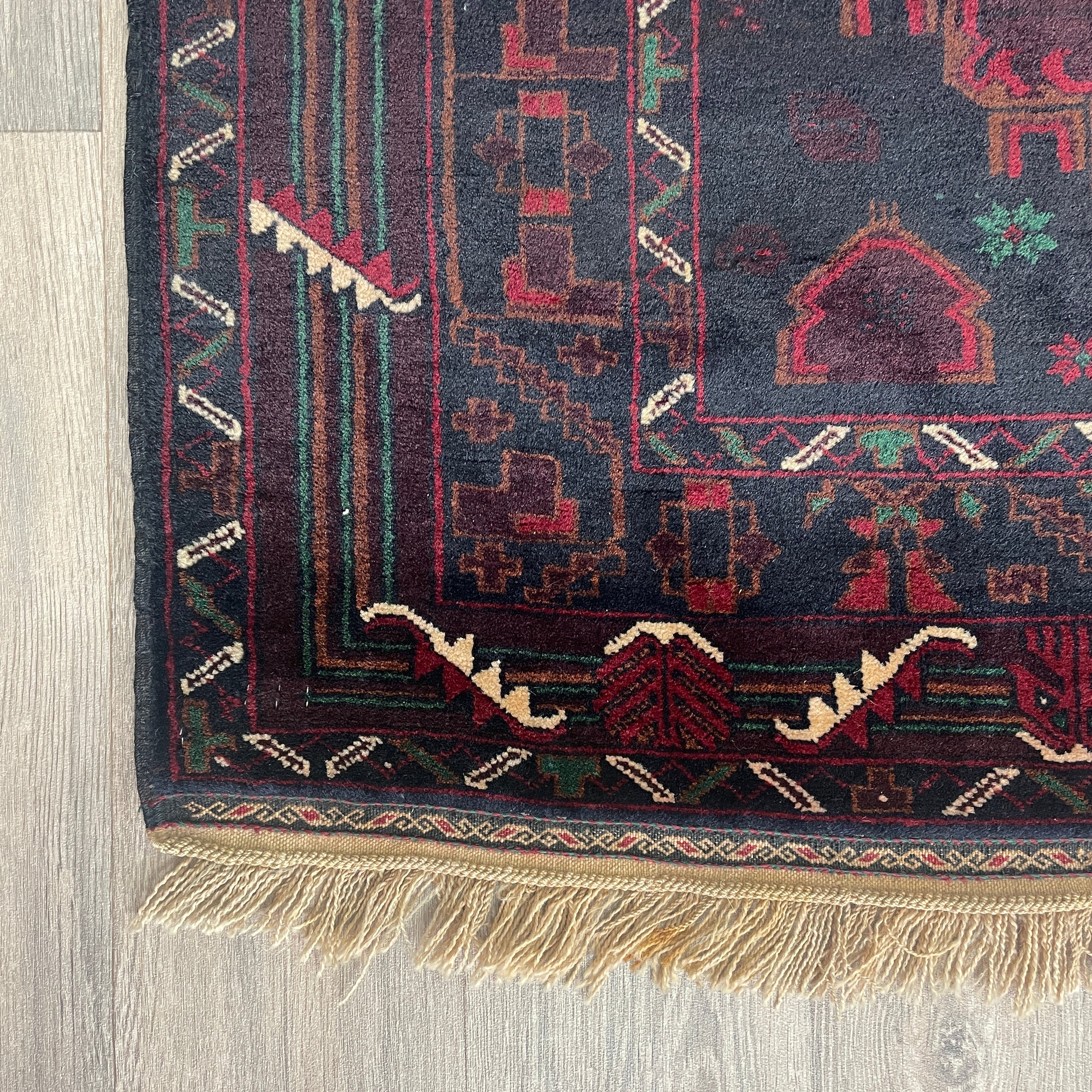 Afghan Fine Baluch Rug