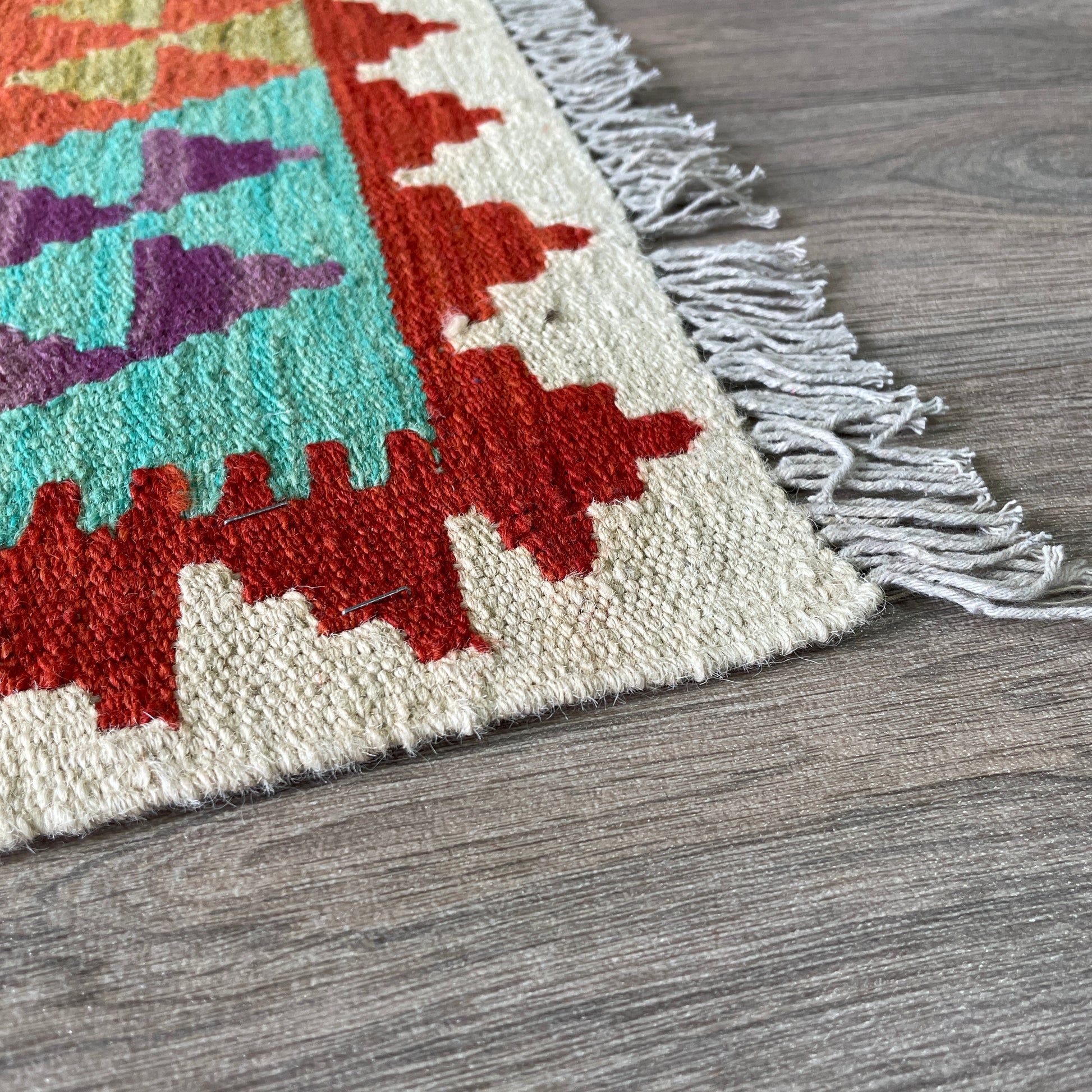 193 x 72 cm | Afghan Kilim Runner
