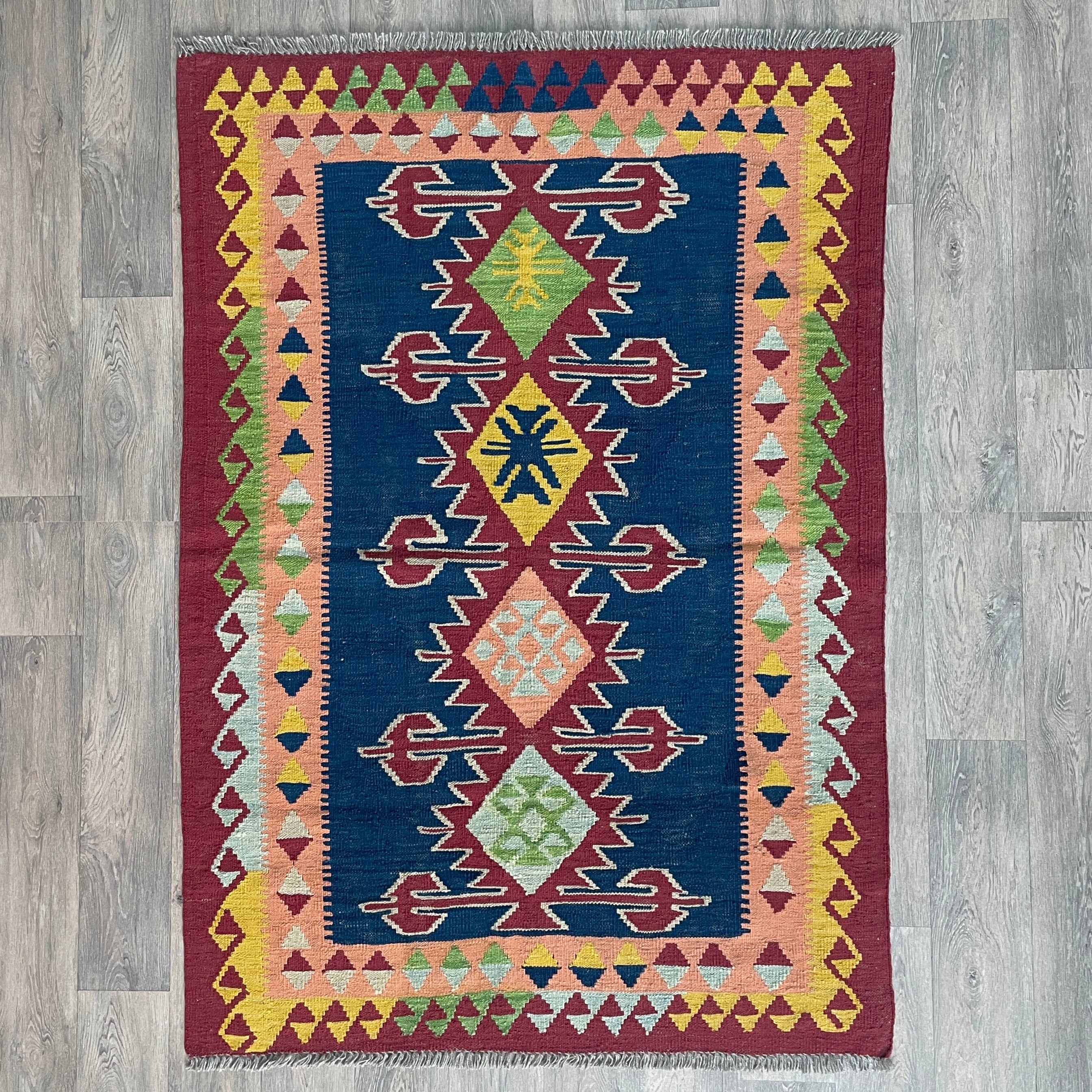 Afghan Kilim Rug