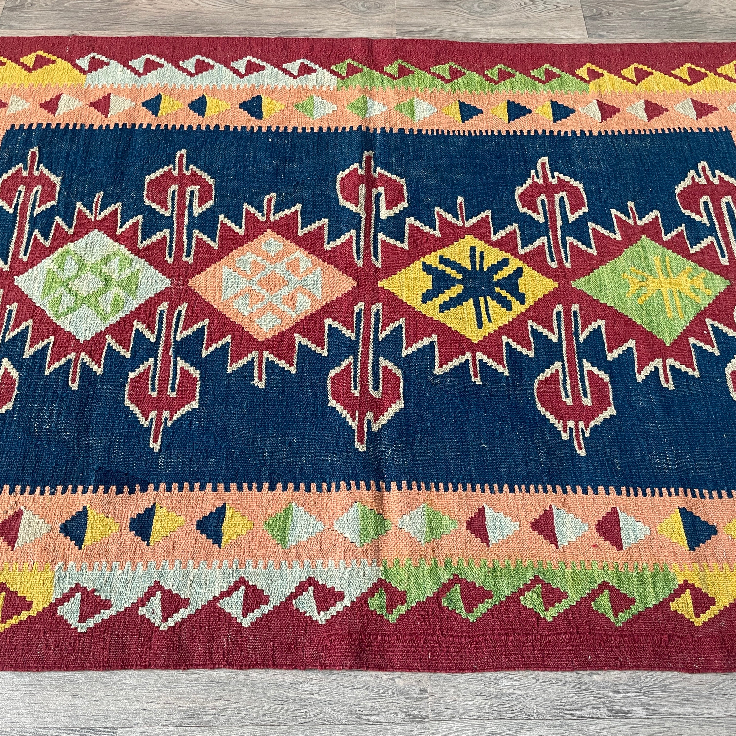 Afghan Kilim Rug