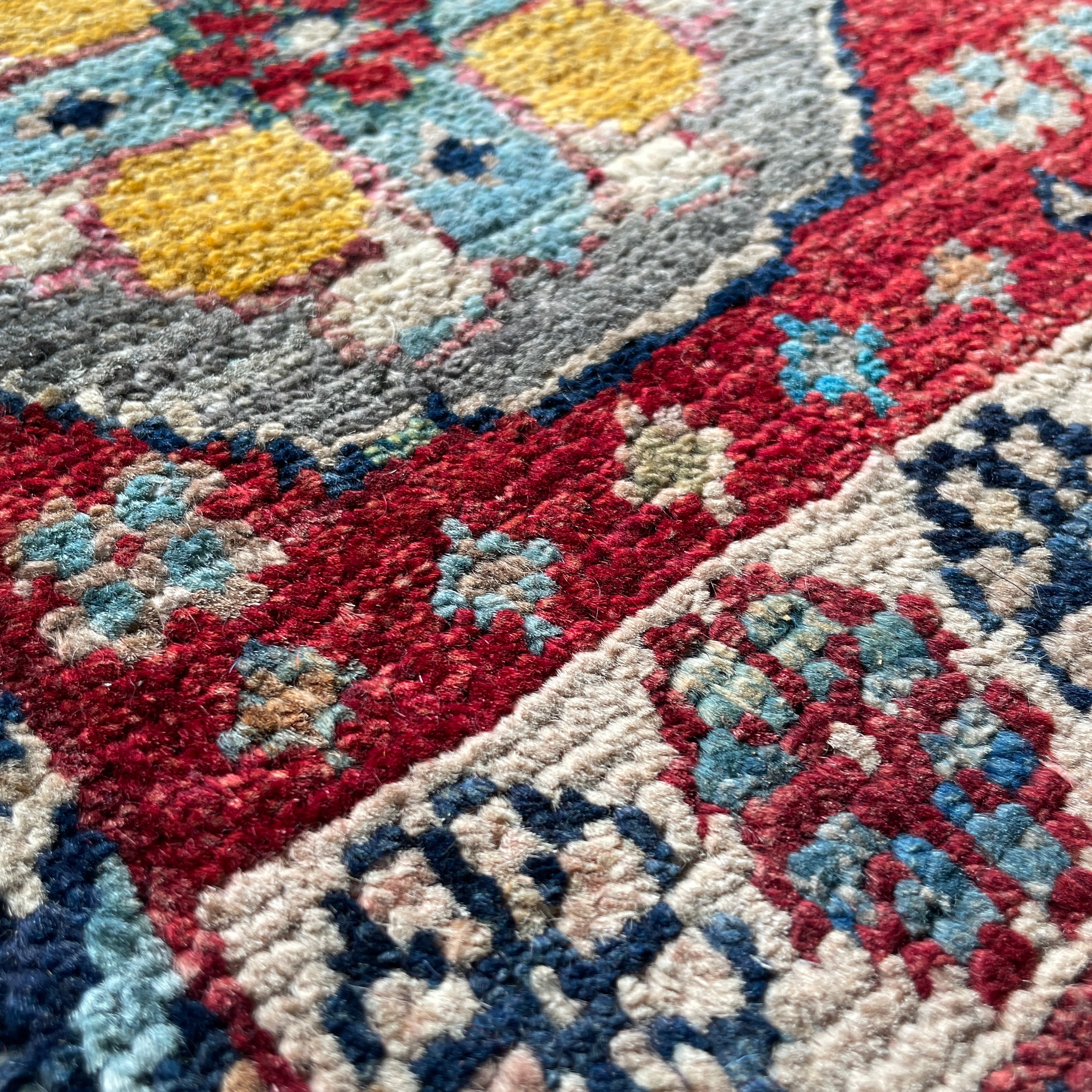 Afghan Ersari Door Mat