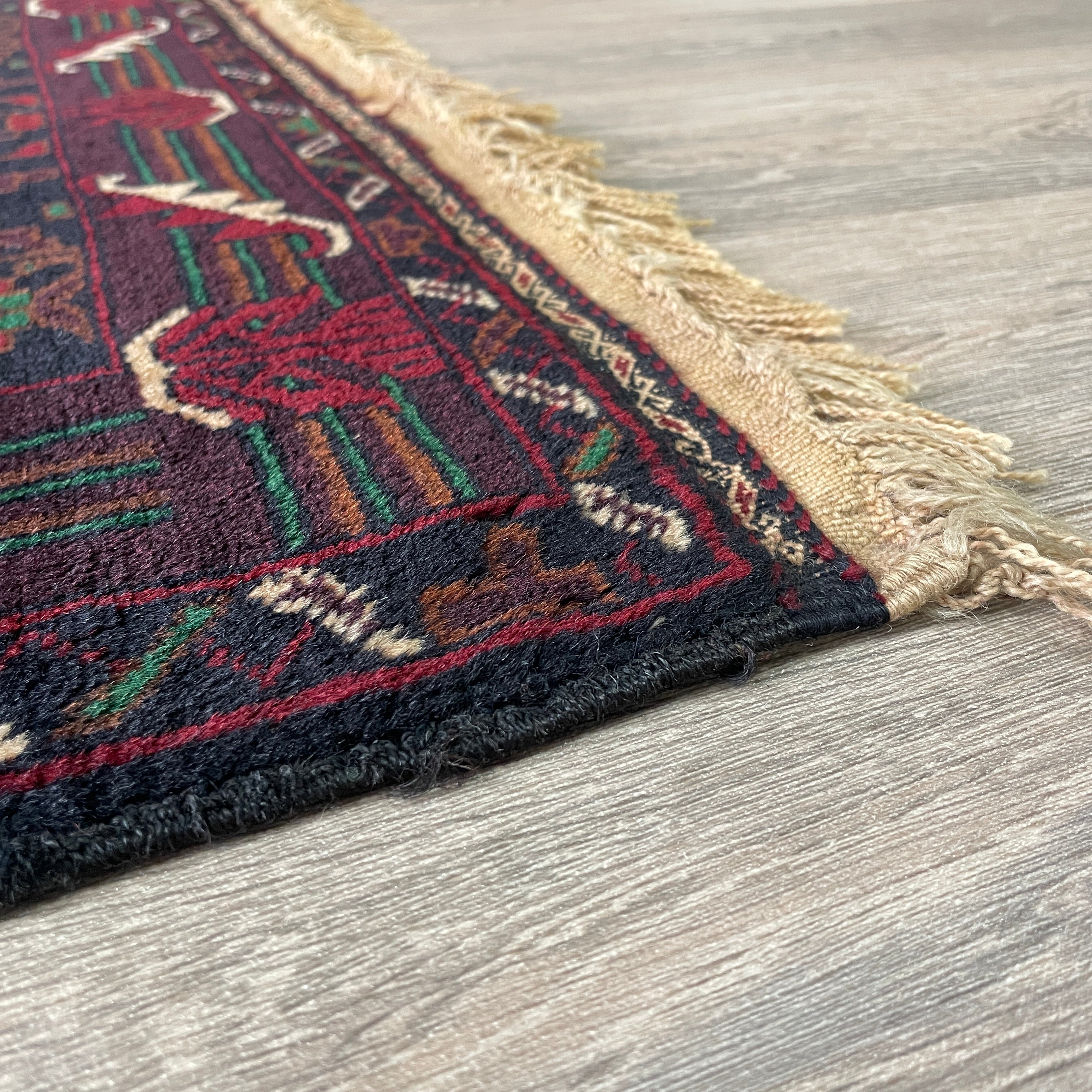 Afghan Fine Baluch Rug