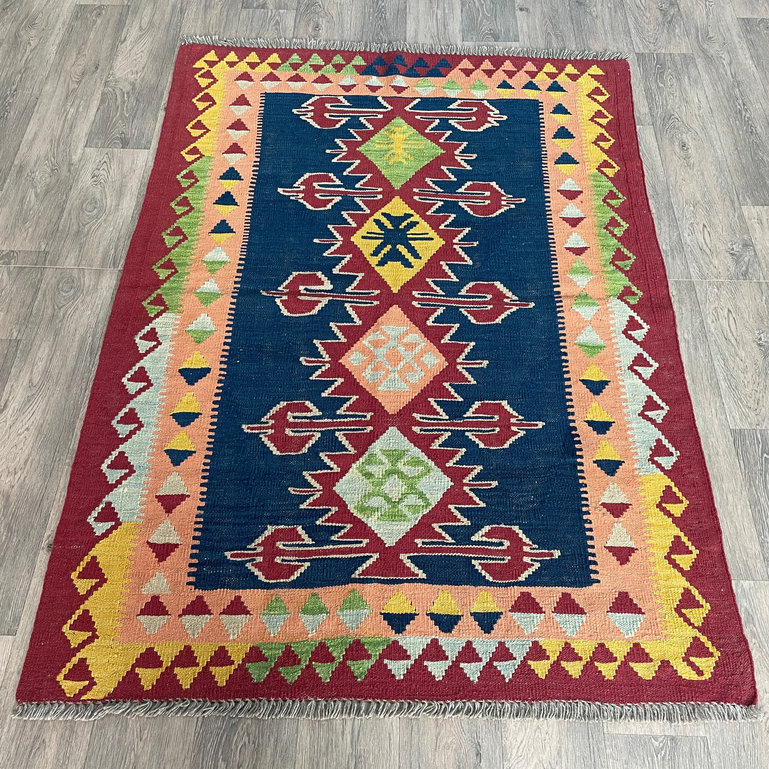 Afghan Kilim Rug